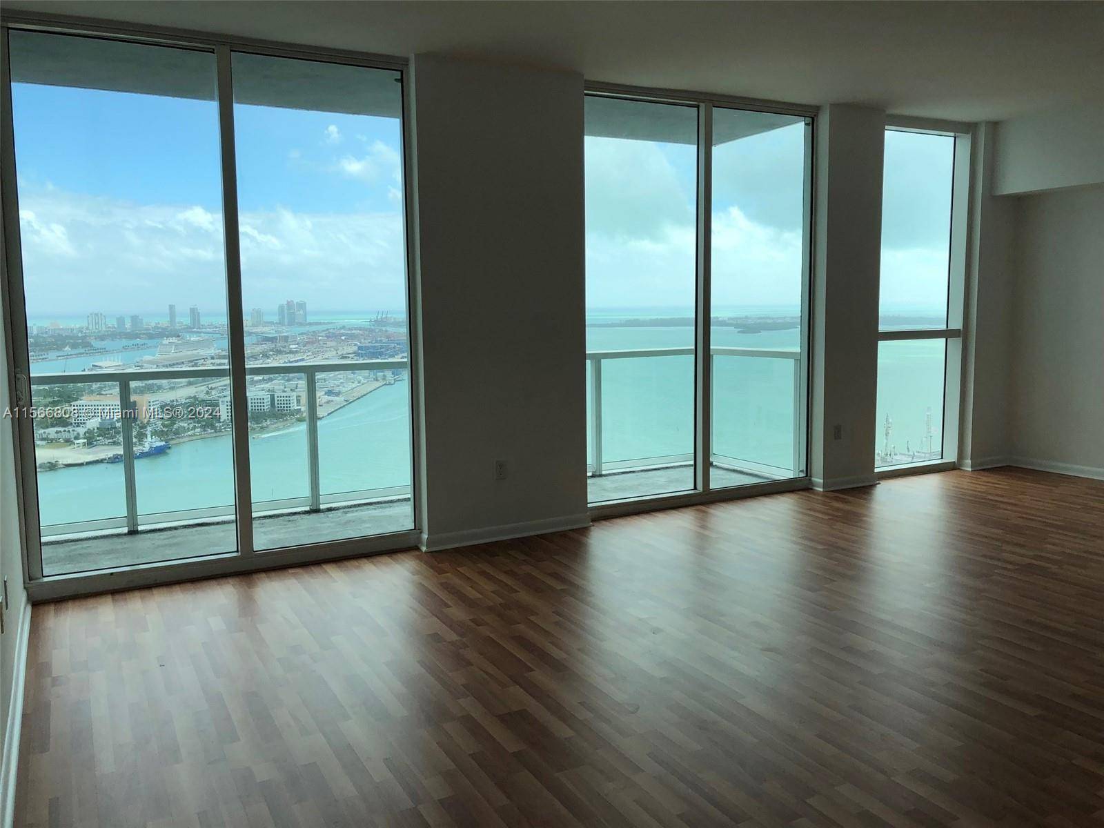 2 2 VIZCAYNE WITH AMAZING WATER VIEWS !