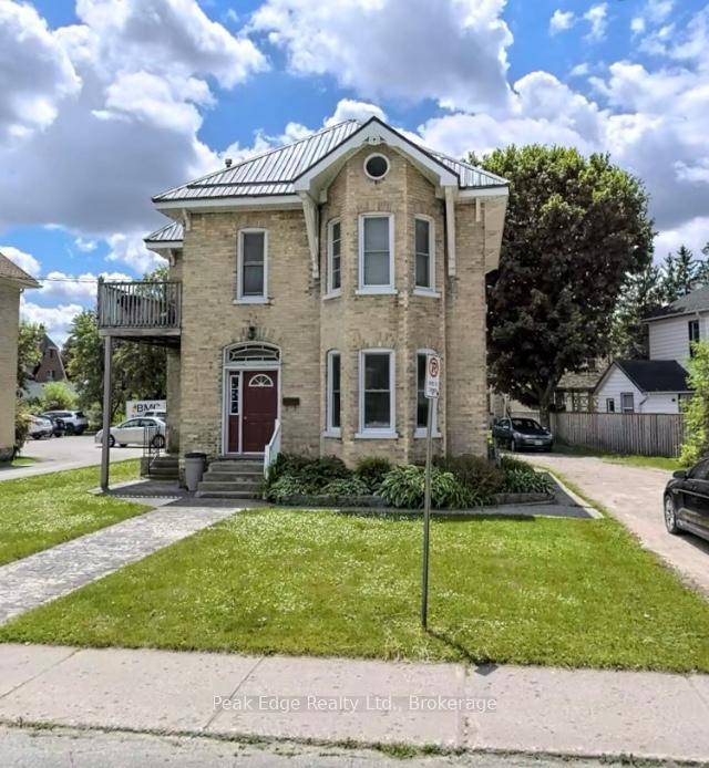 Attention investors Well maintained two story Victorian duplex offers updated two bedroom units on each level and a detached garage.