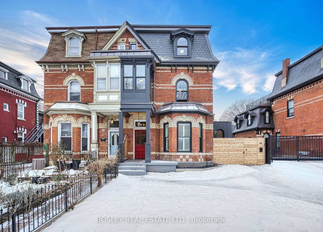 Fully Renovated Victorian Charmer in Queen West !