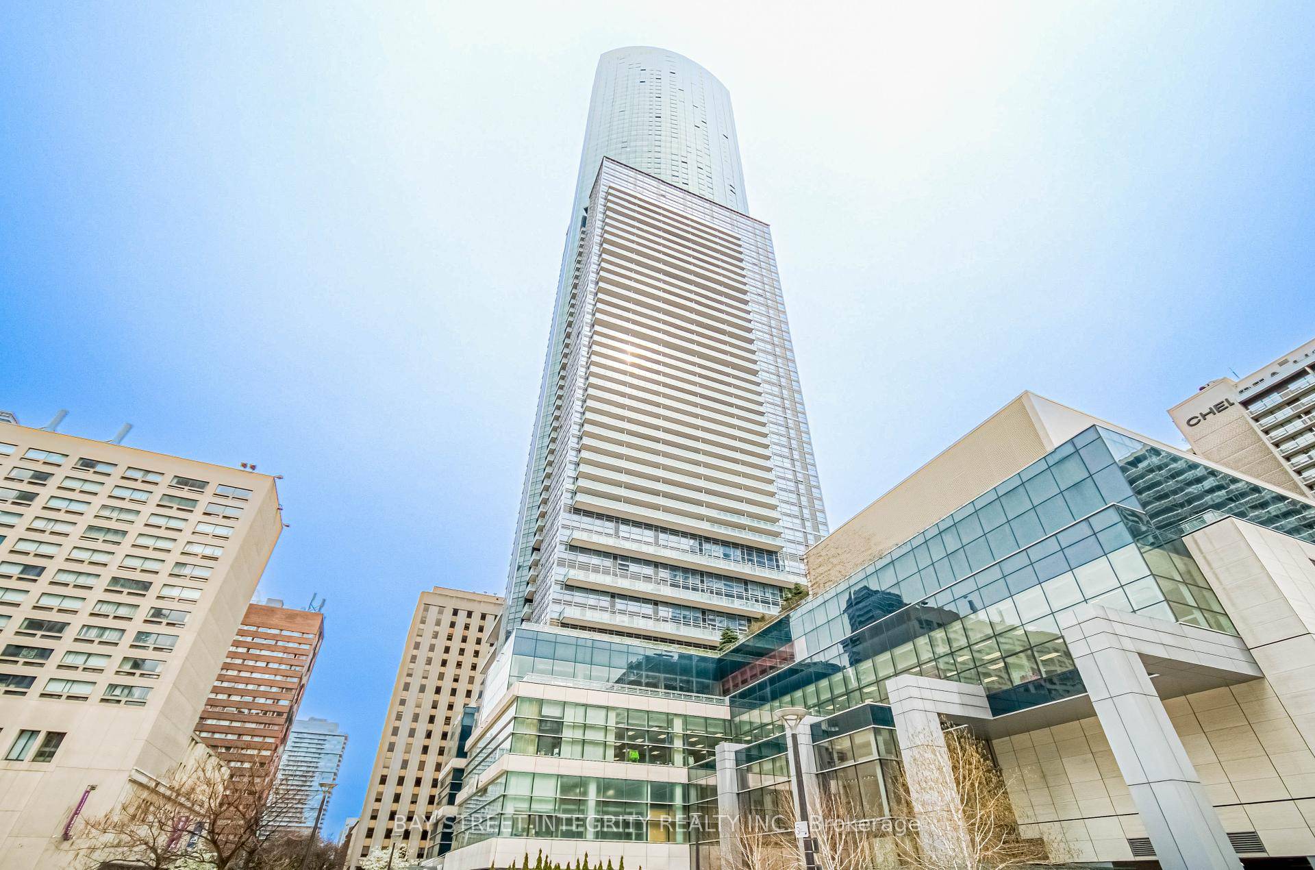 Location ! Yonge College, Famous And Tallest Amazing Aura Condo Condo In Canada !