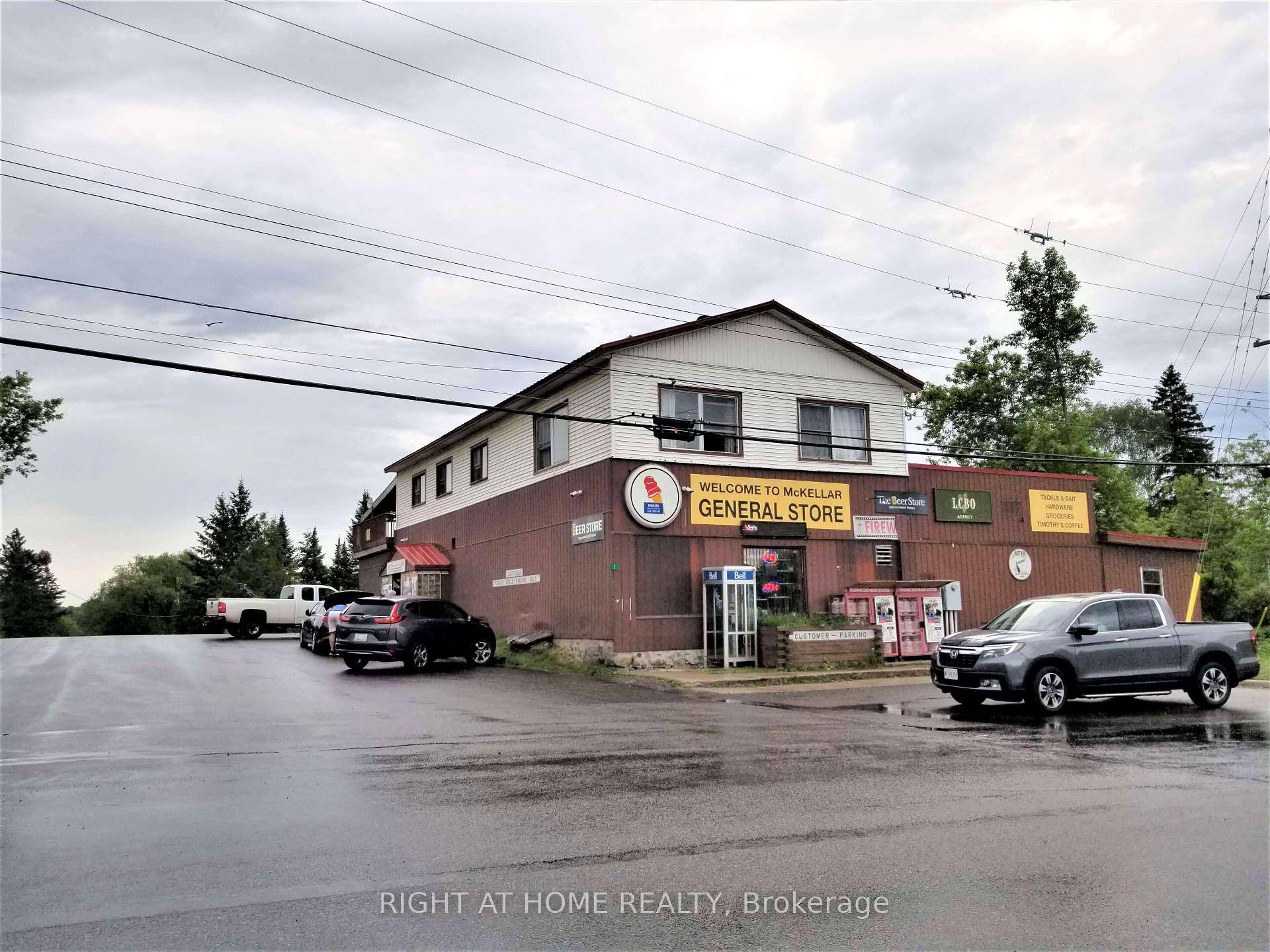 Rare Chance To Run A High Volume Convenience With Bldg, LCBO agency store, Sales approx.