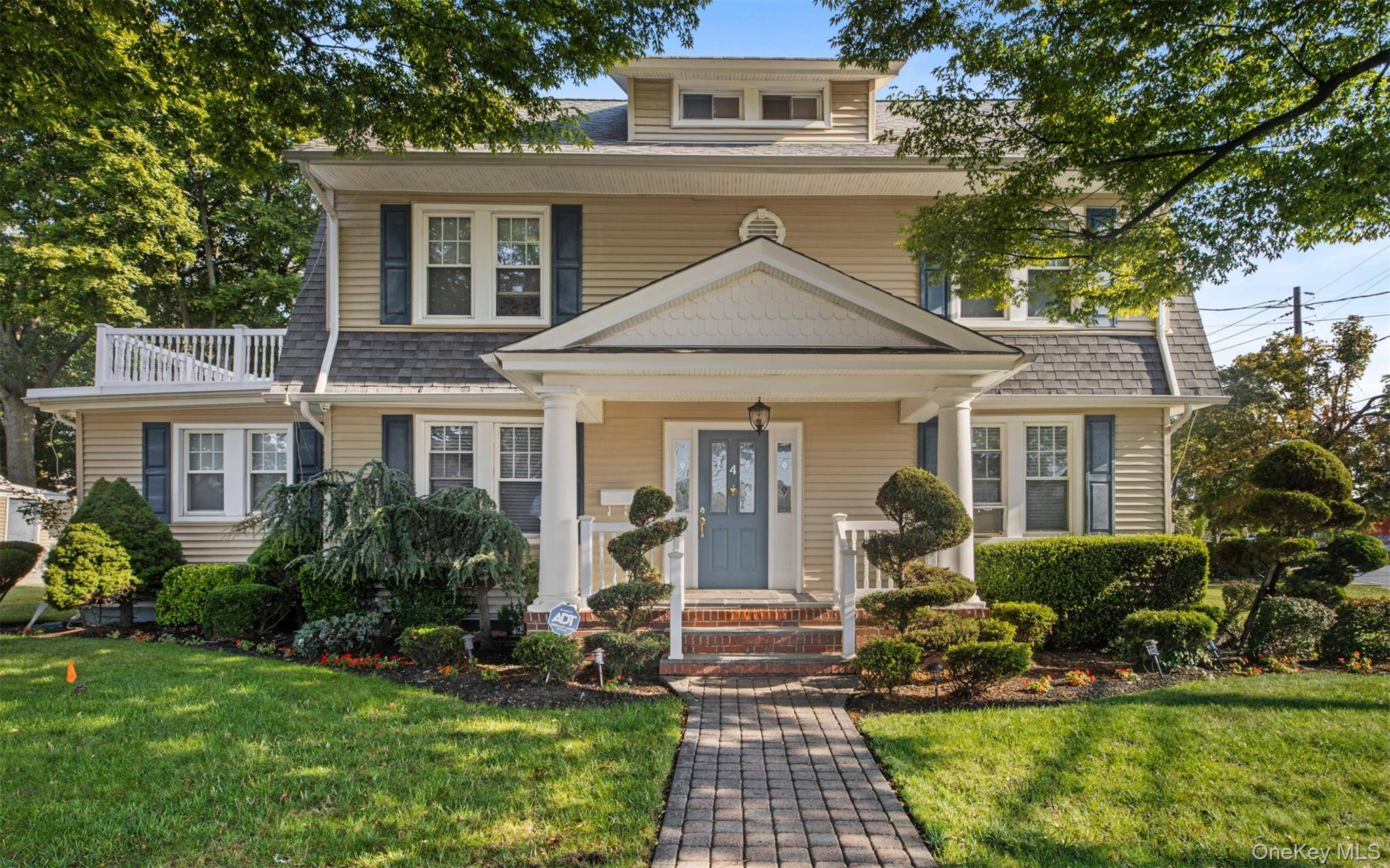 Welcome to this grand Mother Daughter Victorian house that is situated in the heart of Malverne s charming Village.