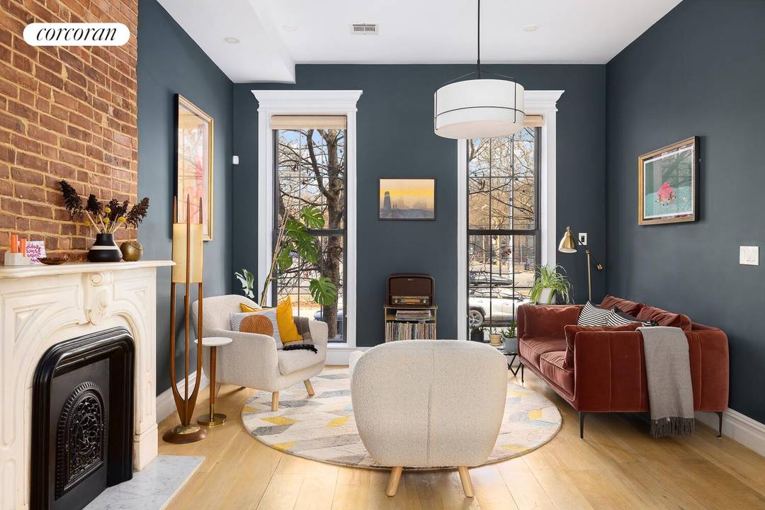 Imagine living in a fully renovated historic brownstone with sun drenched interiors, a private landscaped garden, and effortless indoor outdoor entertaining all while two beautifully appointed residences above generate substantial ...