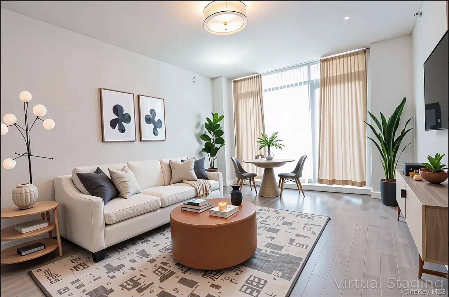 Experience the epitome of urban living in this exquisite 2 bedroom, 2 bathroom condominium, perfectly situated in the heart of Long Island City, just moments from Manhattan.