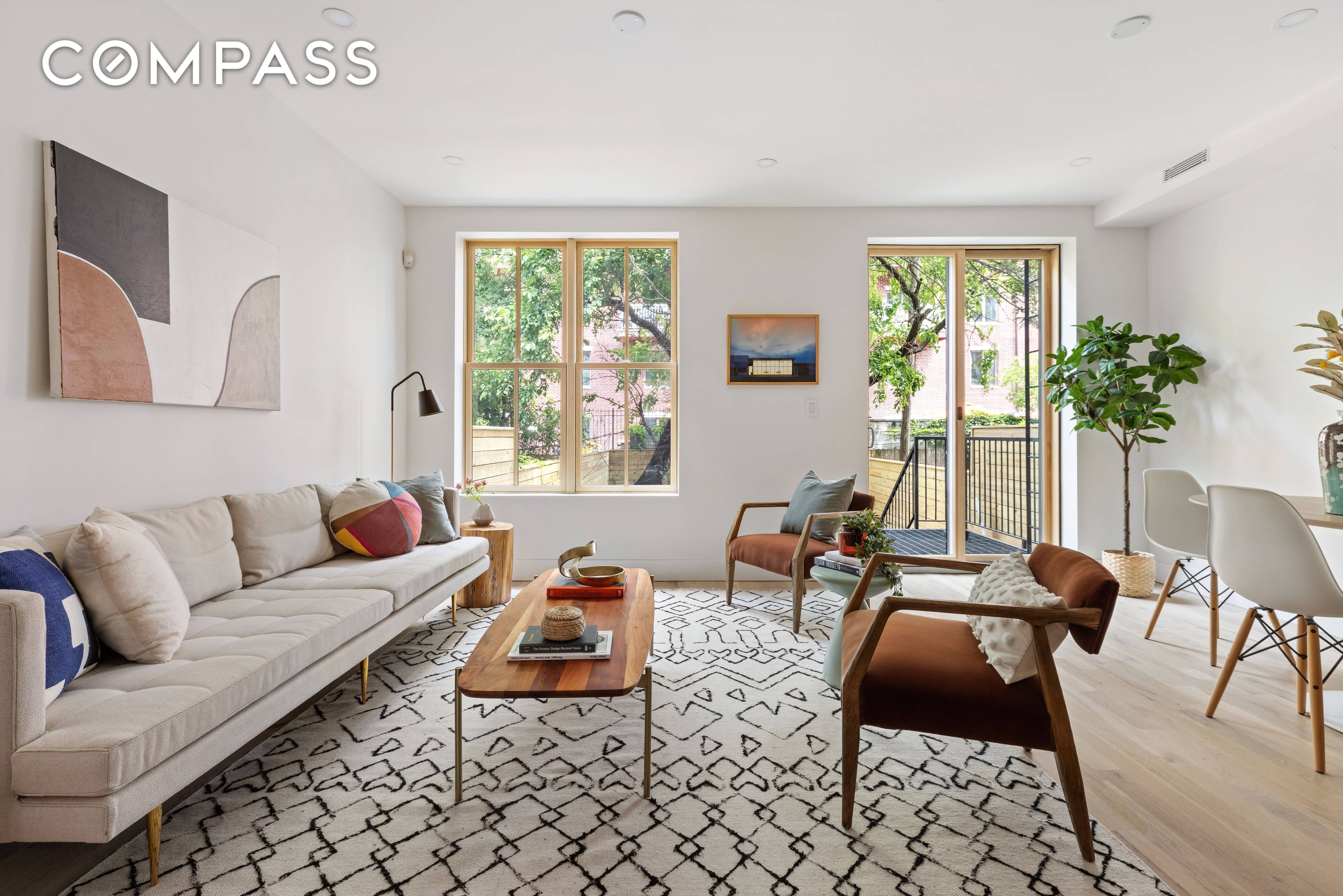 CONTRACT OUT Welcome home to 395 16th Street, a boutique townhouse condo conversion in the heart of the South Slope.