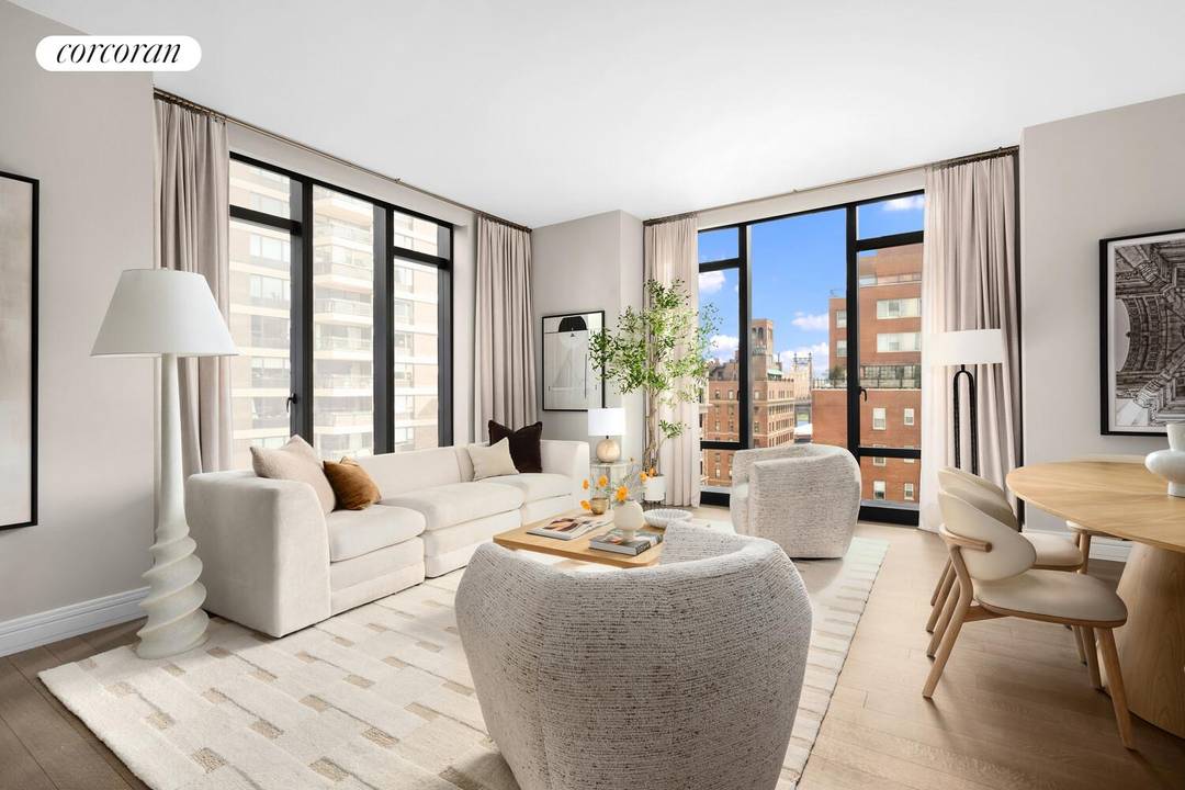 Available for immediate occupancy, Residence 15A at award winning Sutton Tower is a stunning residence that offers expansive living.