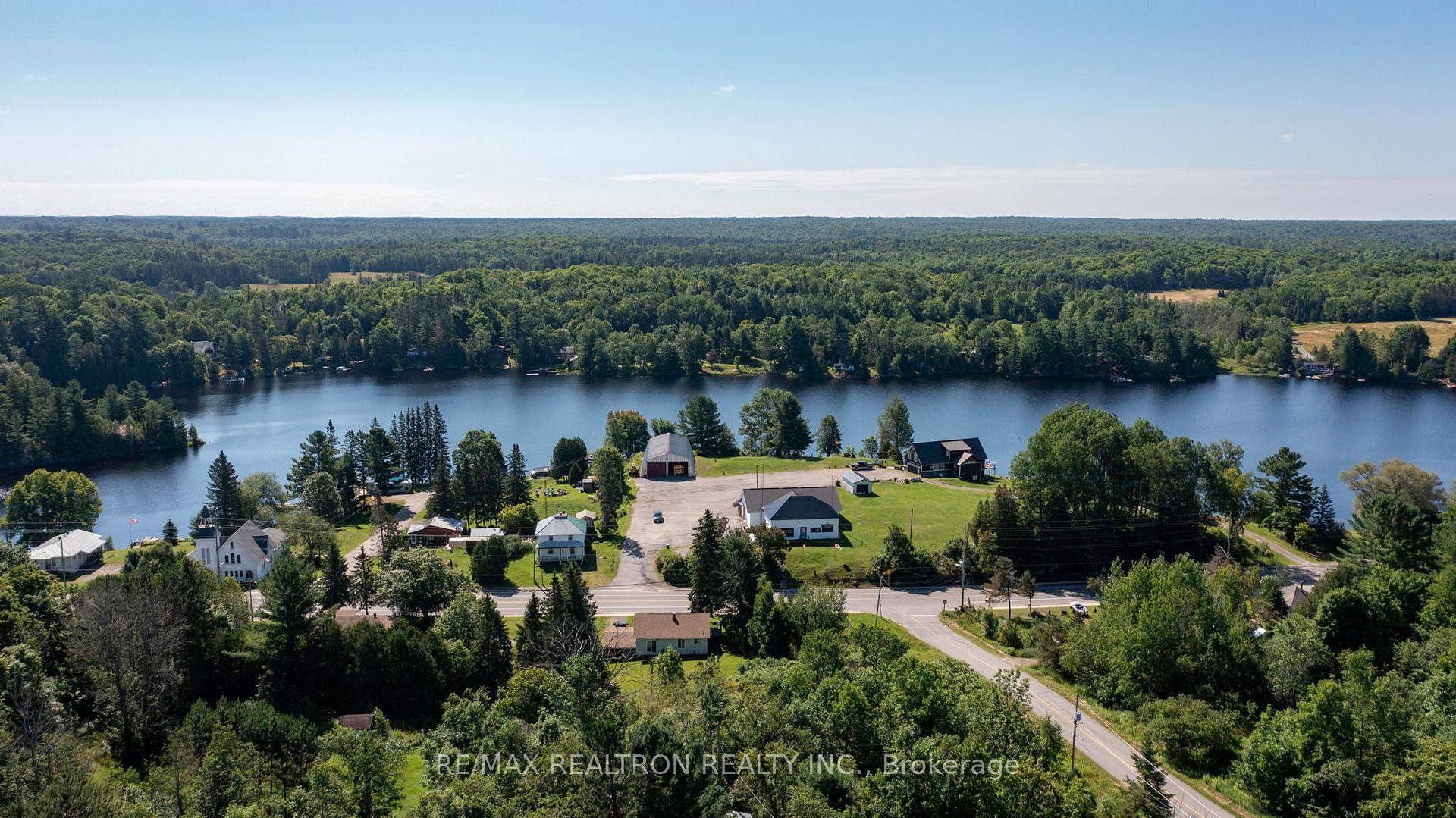 Modern Country Living ! Fully Renovated Bungalow with 4 Season Access in the Heart of Cottage Country !