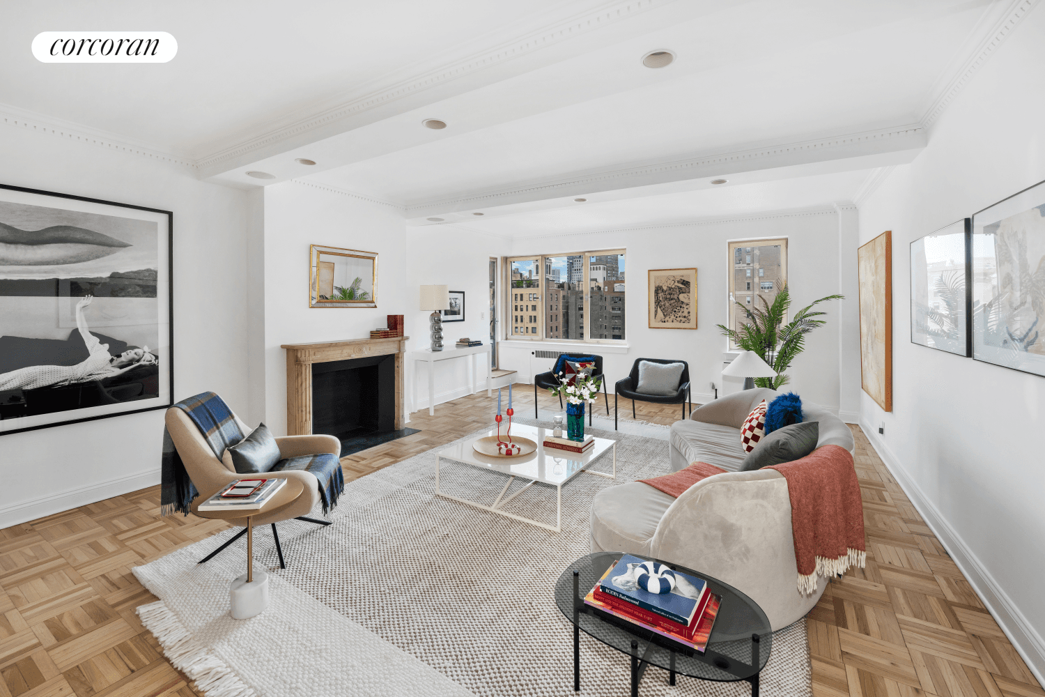 Elegance, refinement, and expansive space define this exceptional 2 bedroom, 2.