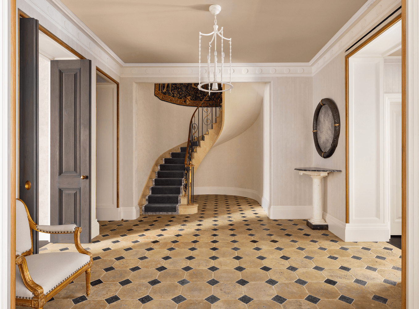 Designed in 1929 by the renowned architects Rosario Candela and Arthur Loomis Harmon, 740 Park Avenue is a landmarked co op that has long been one of Manhattan's most coveted ...