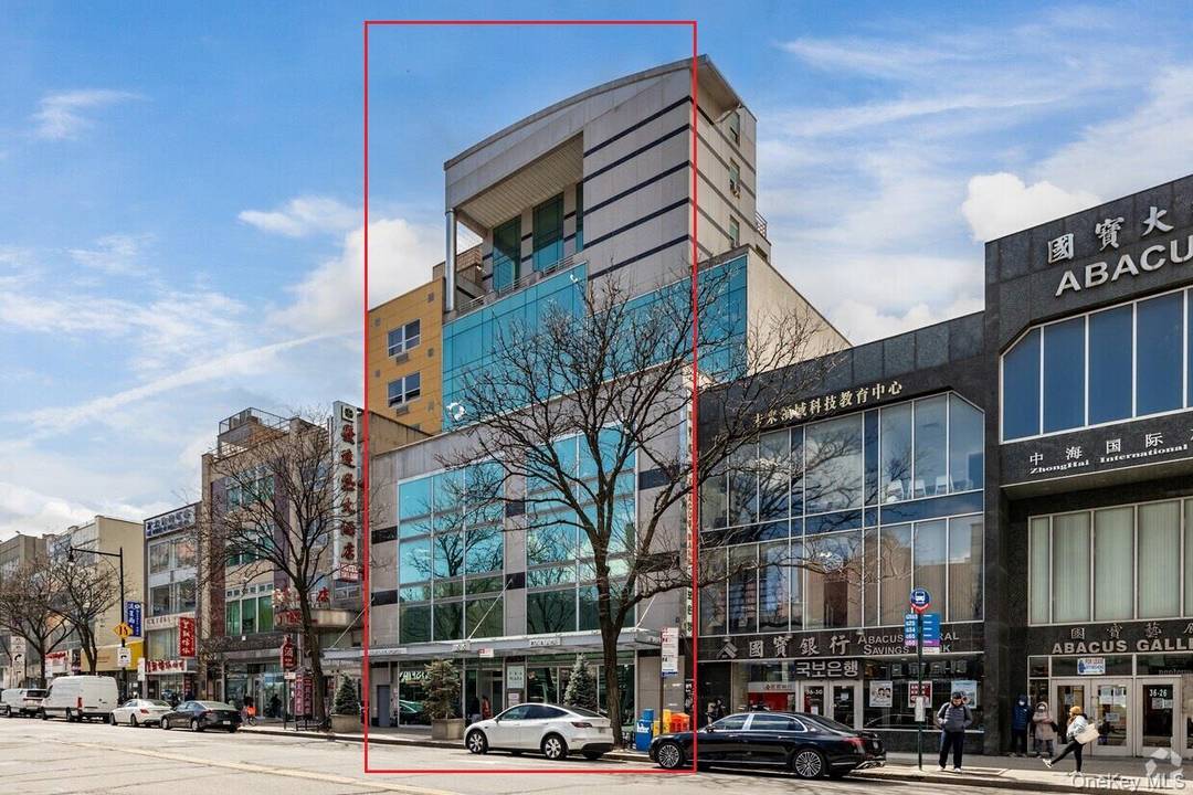 Now available for lease a spacious professional office located in a well maintained commercial condominium building in the heart of downtown Flushing.