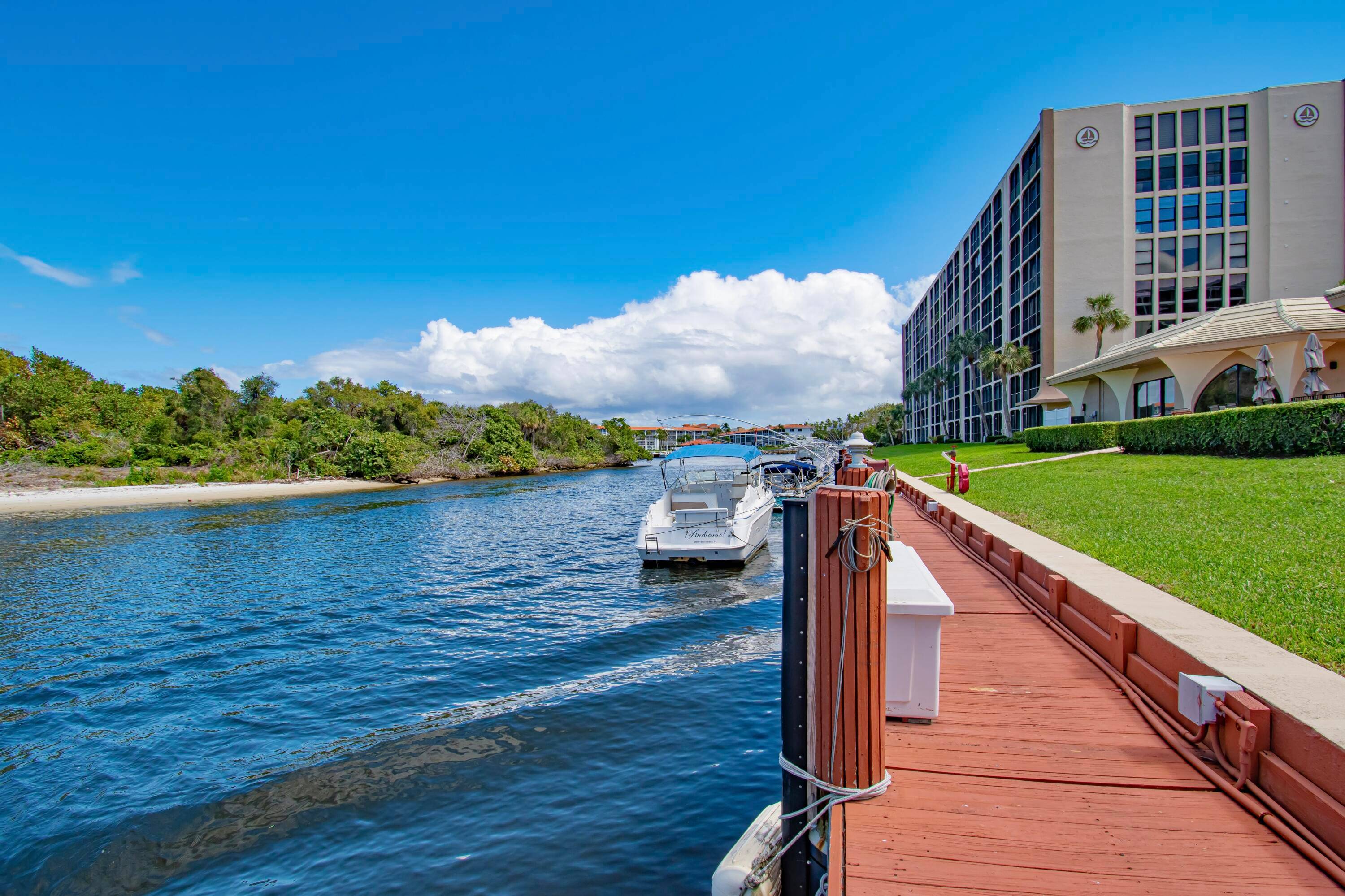 Experience the best of coastal living in this newly renovated, large apartment.
