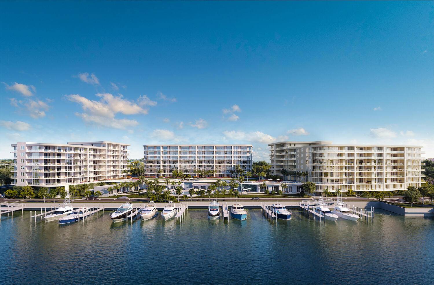 Embark on refined luxury at The Ritz Carlton Residences now under construction on a 14 acre, one of a kind property along the intracoastal waterway in the heart of Palm ...