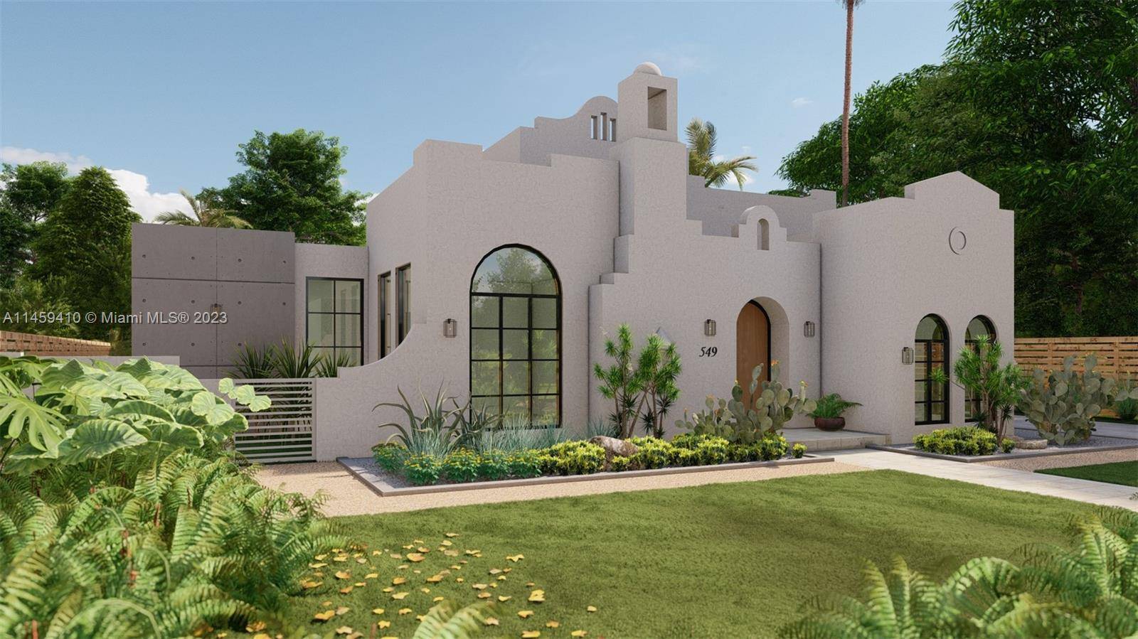 Introducing the last remaining estate to be renovated on the 500 block of highly sought after Morningside's coveted NE 59th Street with direct views of the bay at the end ...