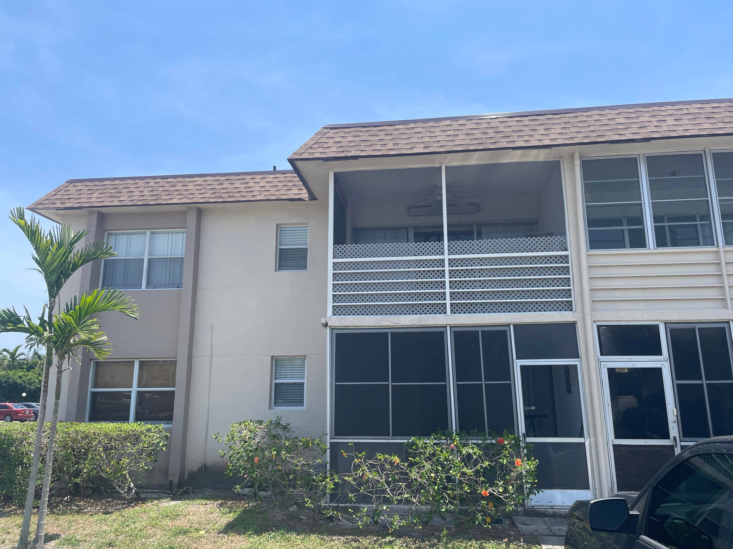 2nd floor walkup end unit condo in very good condition.