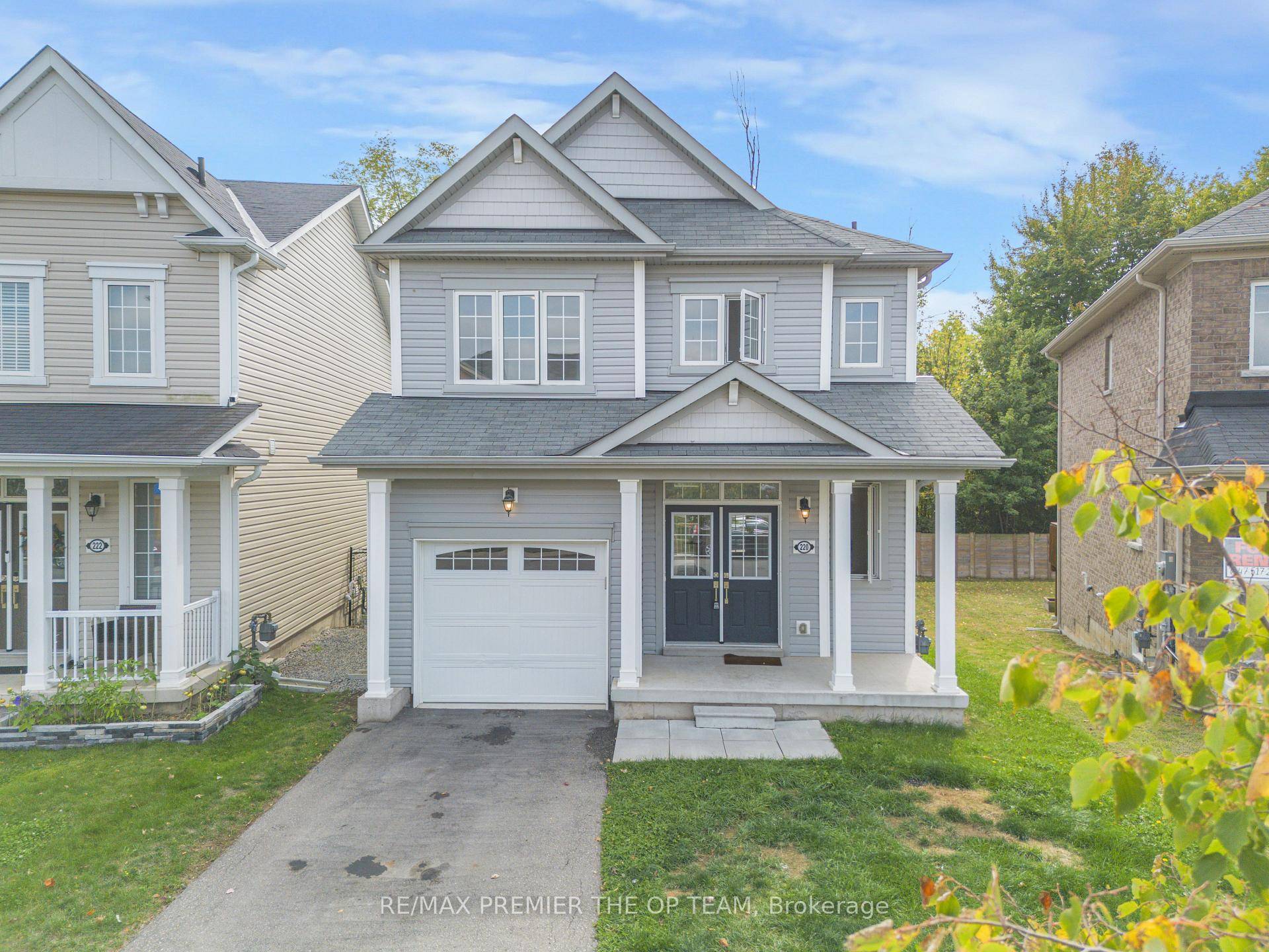 New Detached Home In Thorold, Ontario.