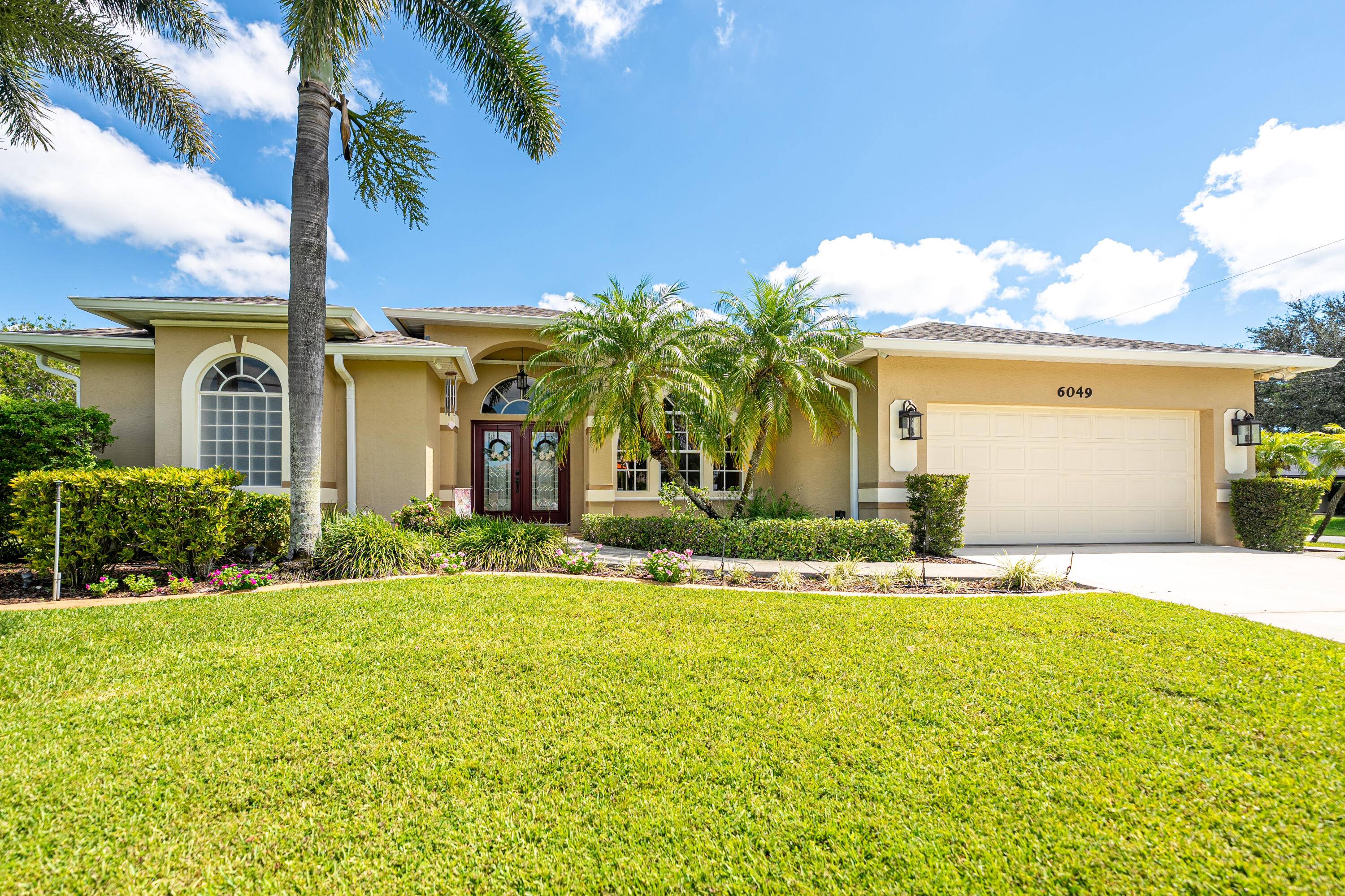 This Gem Home is located on a beautiful corner lot.