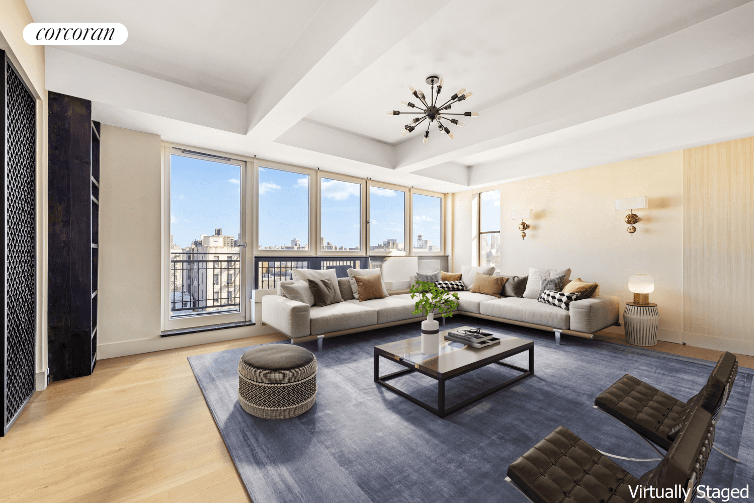This is a tremendous opportunity to purchase a unique, over sized, turn key, two bedroom, two bath that has 1, 334 square feet of interior space and two balconies with ...