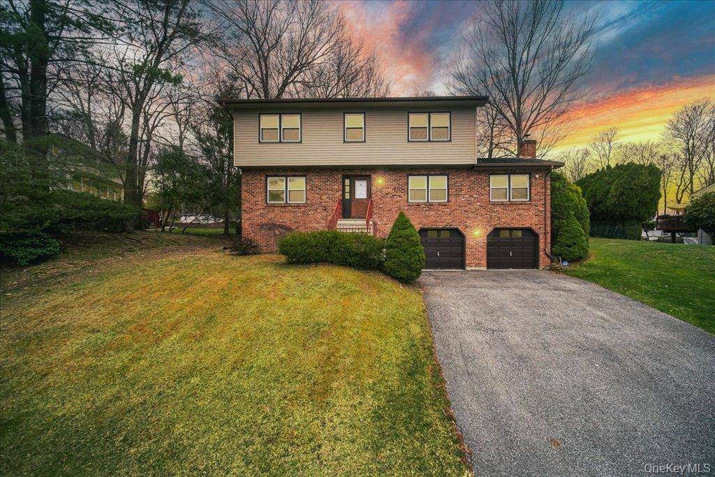 Located in the desirable Monroe Woodbury School District, this classic 2, 220 sq ft colonial offers a rare combination of space, comfort, and future potential.