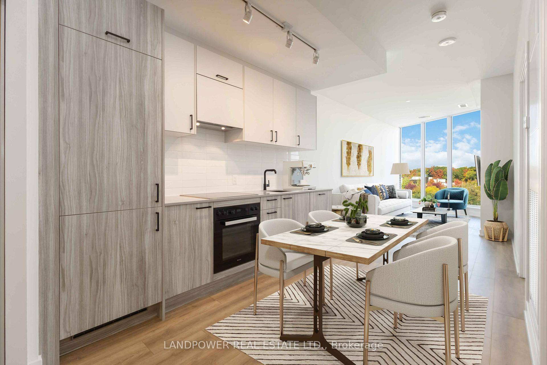 Welcome to 1 Kyle Lowry Rd, A BRAND NEW NEVER LIVED IN BEFORE Aspen Ridge built, modern 1 bedroom den, 1 bathroom unit.
