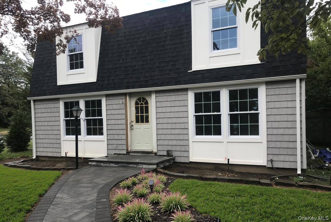 Opportunity to purchase a renovated cape with many possibilities.