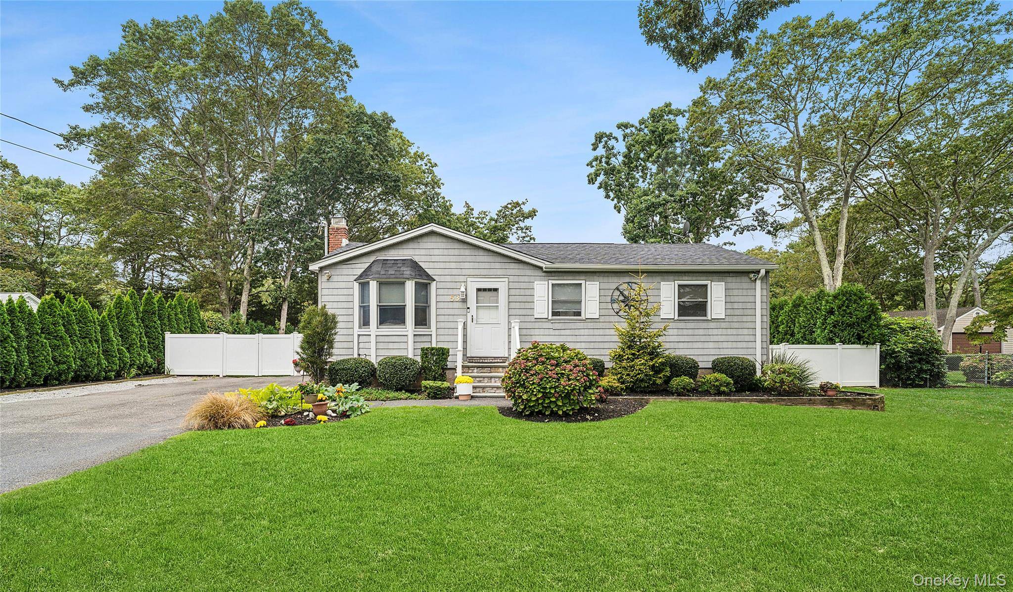 Welcome to this beautifully cared for and thoughtfully updated 3 bedroom, 1 bath ranch, tucked away in the sought after Timber Park community of Calverton.