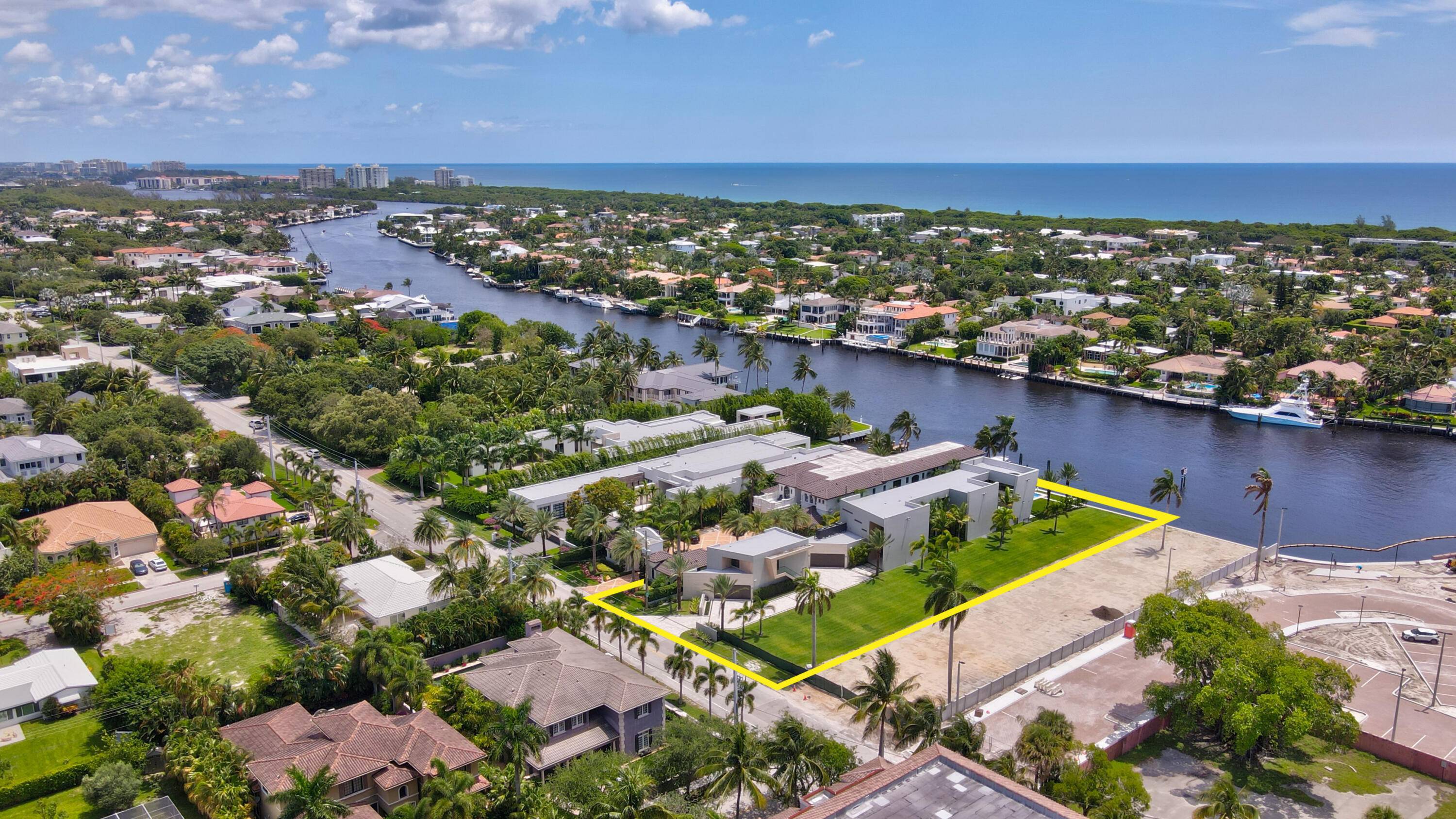 A VERY UNIQUE OPPORTUNITY TO OWN THIS ADJOINING LOT AND NEW GATED CUSTOM BUILT ESTATE HOME THAT SEAMLESSLY BLENDS THE OUTDOOR TO THE INDOOR AND IS A REFLECTION OF THE ...
