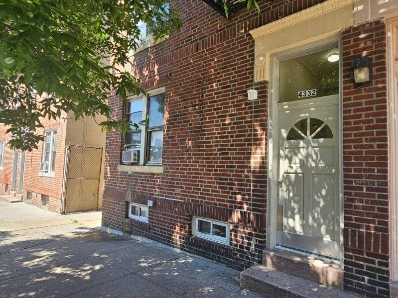 Solid Brick Semi Detached Legal 6 Family with 4 Parking Spaces.
