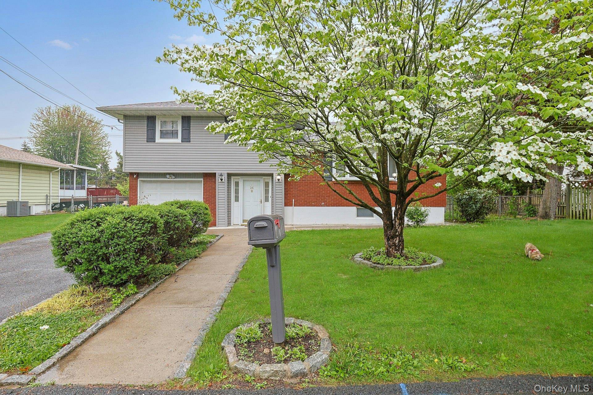 Nestled on a quiet dead end street in one of the county's most picturesque areas.