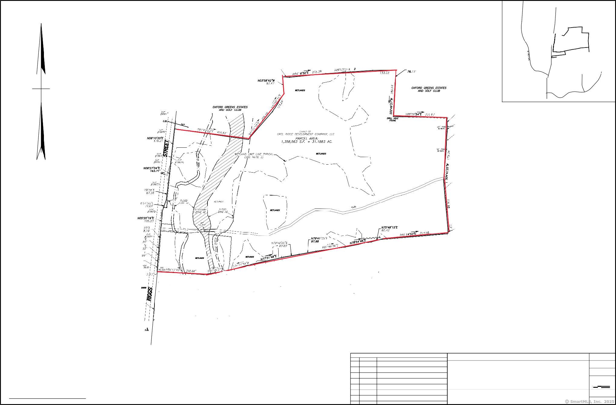 25. 6 acres. Back of property overlooks the 14th Fairway of Oxford Greens Golf Course and to the left of the back of property are views of the 15th Tee ...
