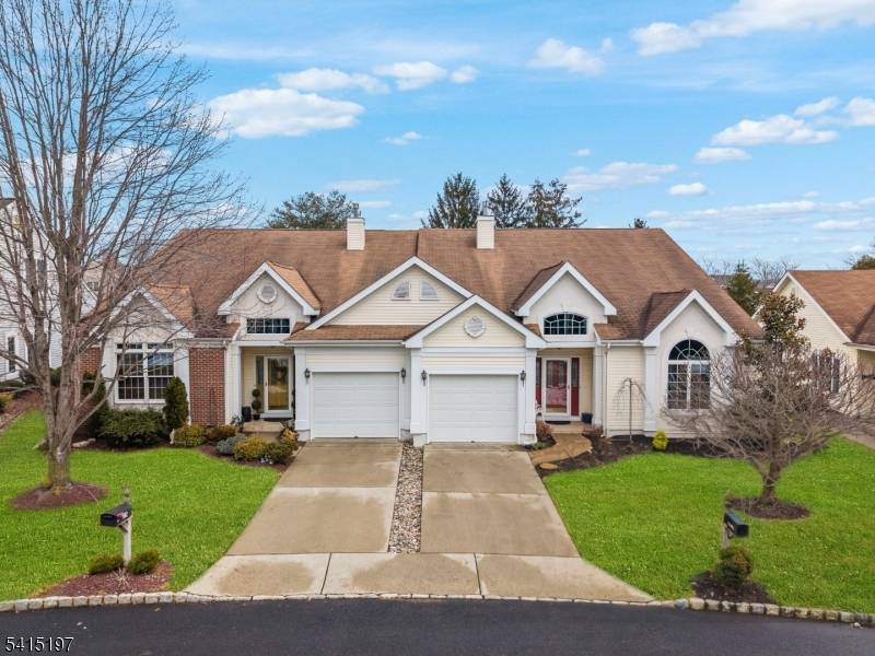 Welcome to 27 Chandler Court in the highly sought after 55 adult community of Greenbriar at Whittingham in Monroe.