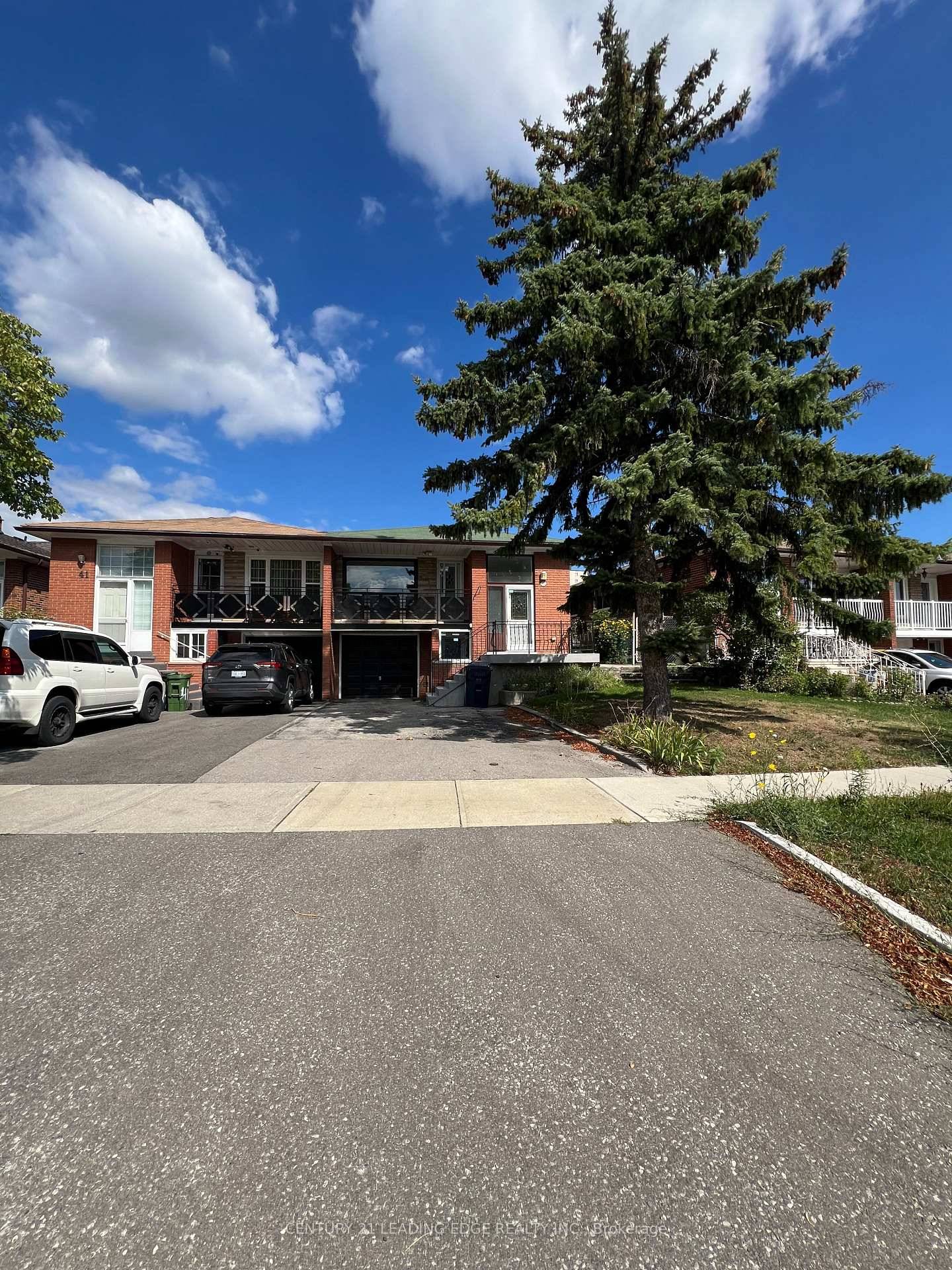 Bright Spacious Semi Detached Raised Bungalow Offers 3 Bedrooms 1 Bath, An Attached Garage, And A Private Driveway With Parking For Up To 2 Vehicles.