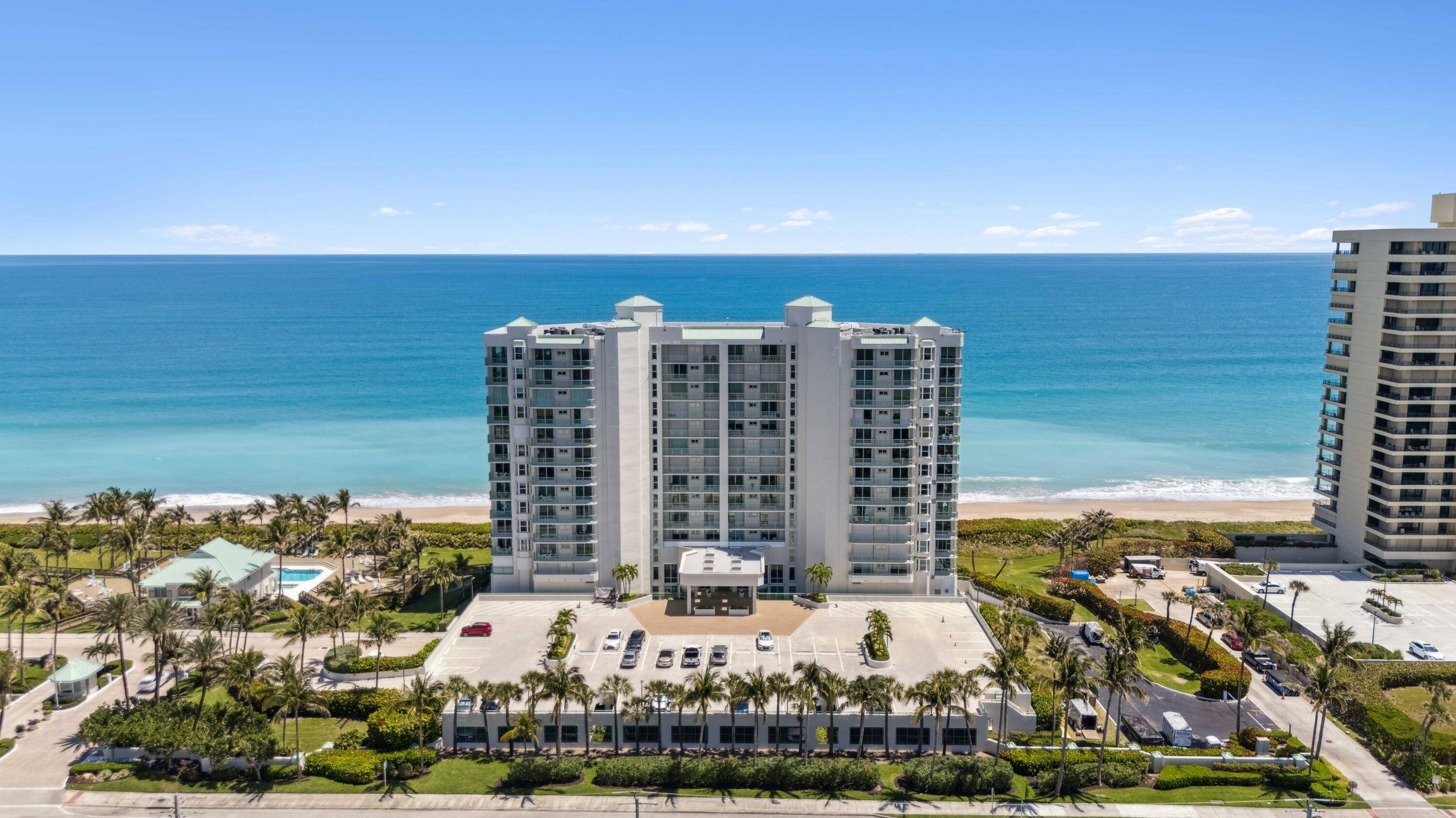 Discover the epitome of spacious luxury at the Regency, where this fully remodeled, NE corner condo awaits.