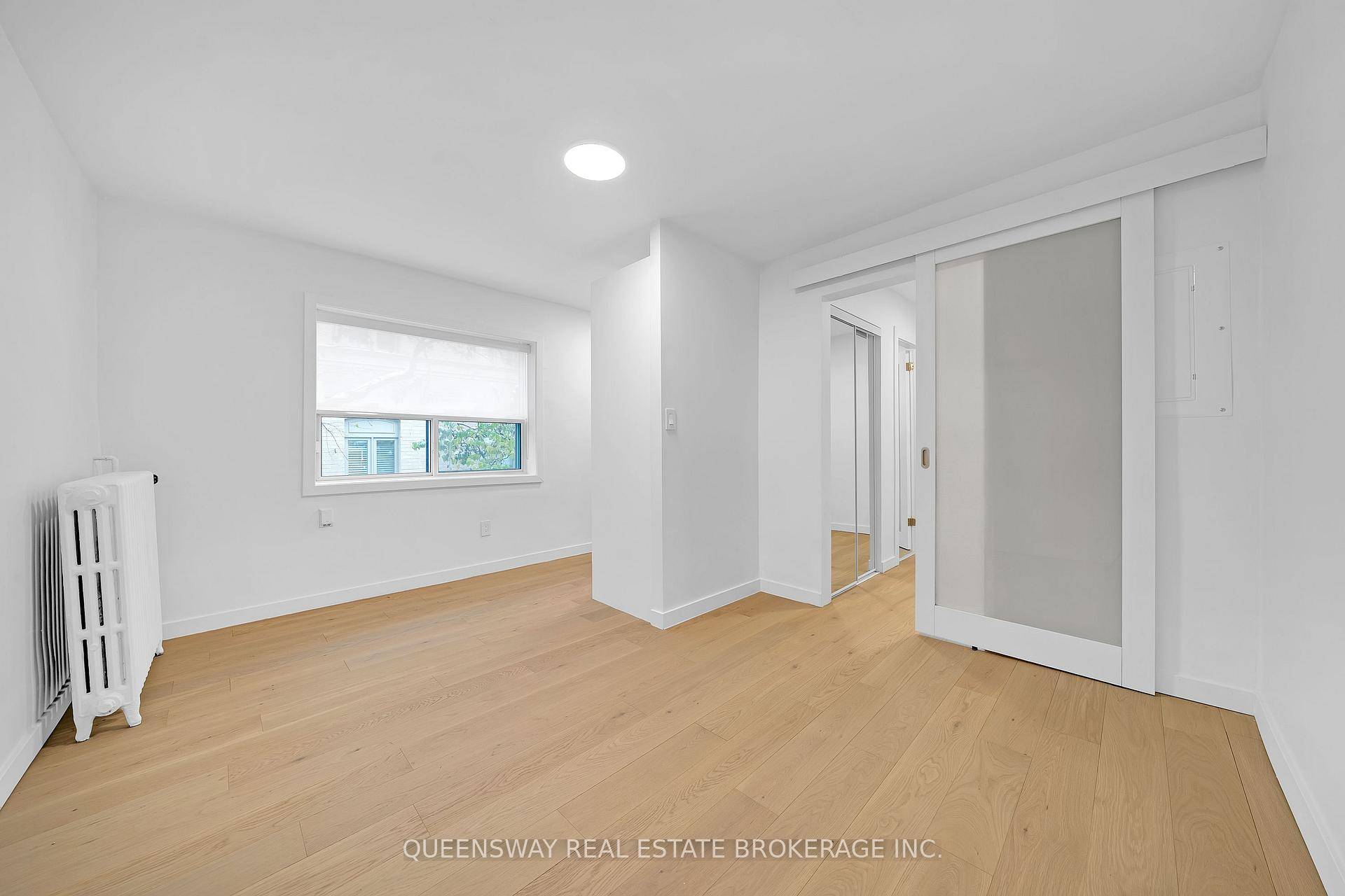 A brand new, never lived in 1 Bedroom with Closet Apartment located in the heart of Midtown Toronto.