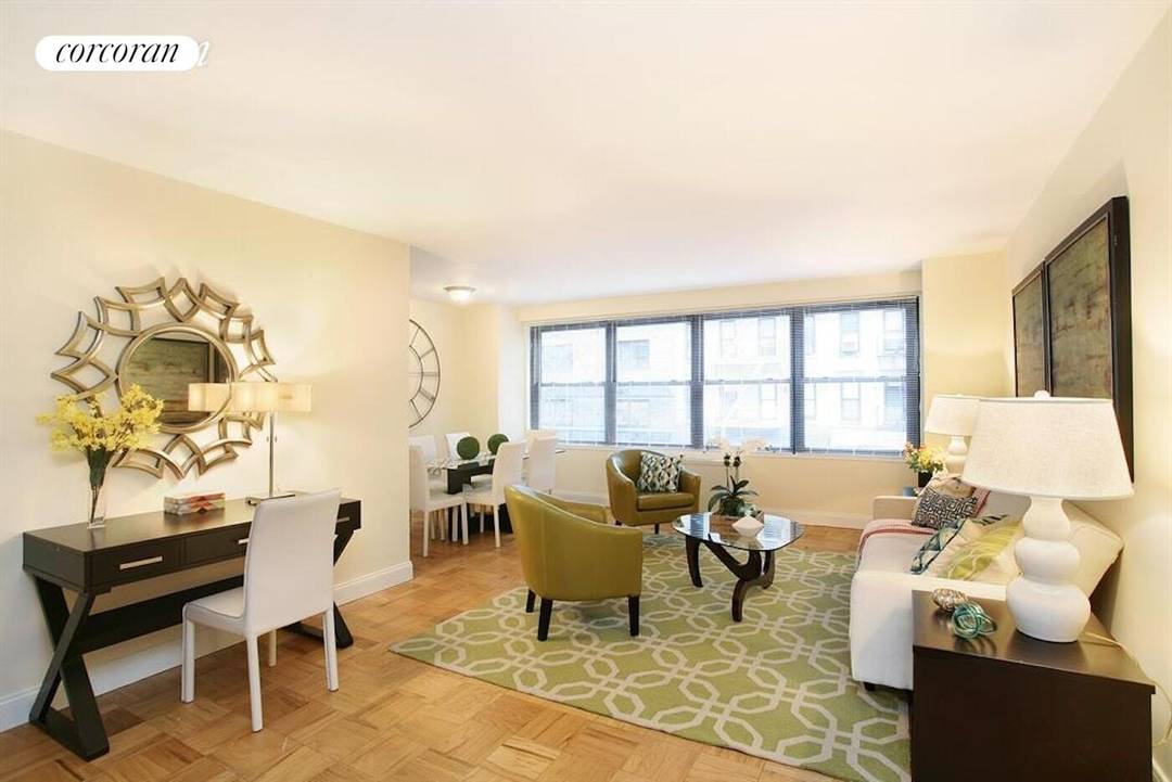 JUST LISTED ! This spacious and sunny one bedroom home offers an exceptional blend of value, comfort and style.