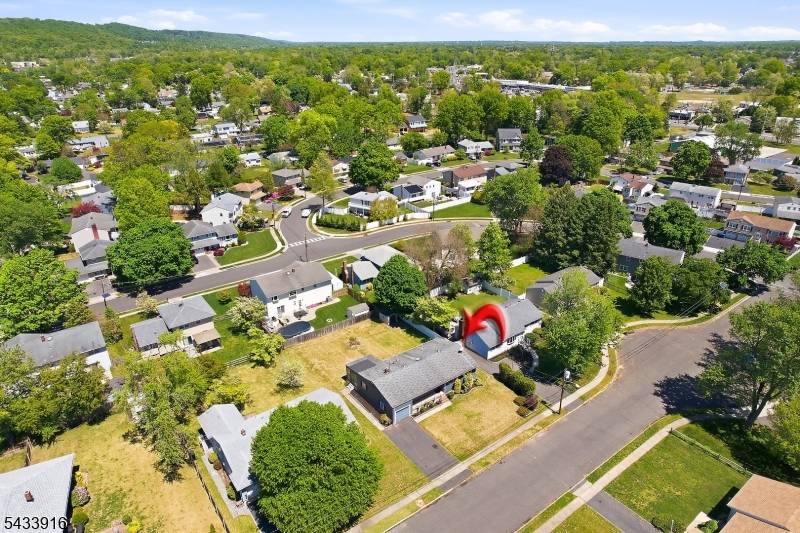 Home is a Center Hall Ranch, renovated by the owner, and has been well maintained in the desirable Beechwood Heights section of Town.