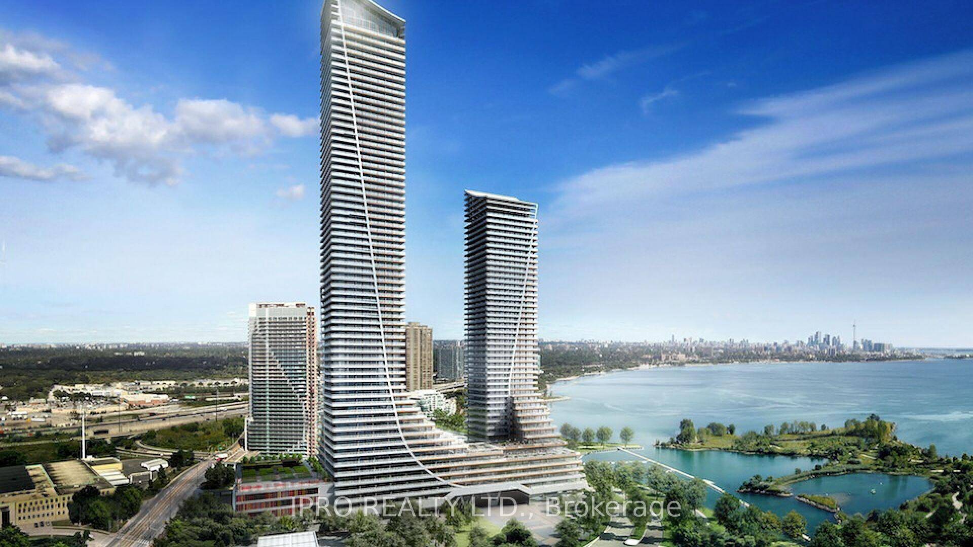 Experience elevated waterfront living at its finest in this stunning Unit 3704 at 20 Shore Breeze Dr.
