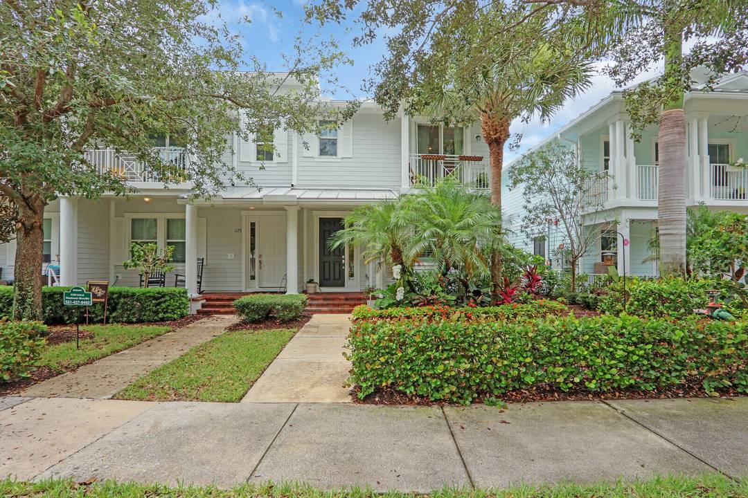 Beautifully upgraded, corner townhome is offered as an unfurnished or furnished 4, 000 month, annual rental in highly desirable Abacoa Windsor Park community boasting a coastal vibe, remodeled guest bathroom ...