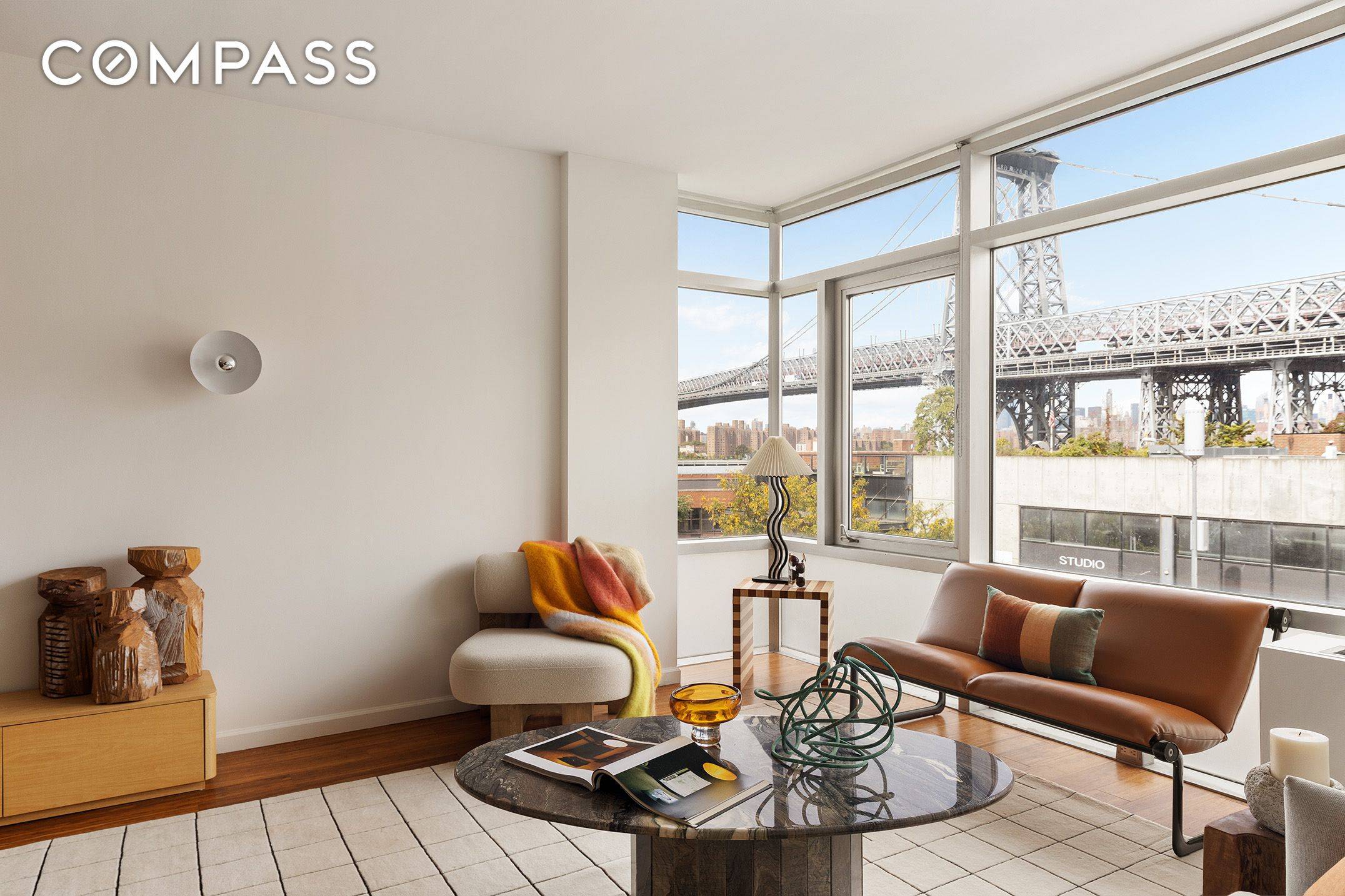 Exquisite and expansive 2BR 2BA condo that ticks all the boxes and then some Williamsburg Bridge views from every room, graciously proportioned living dining and king size bedrooms, brand new ...
