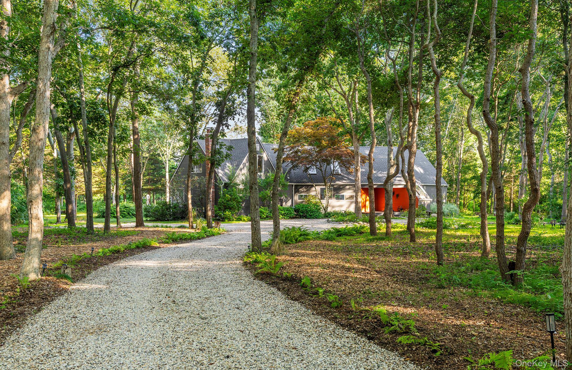 Tucked away on a secluded 2.