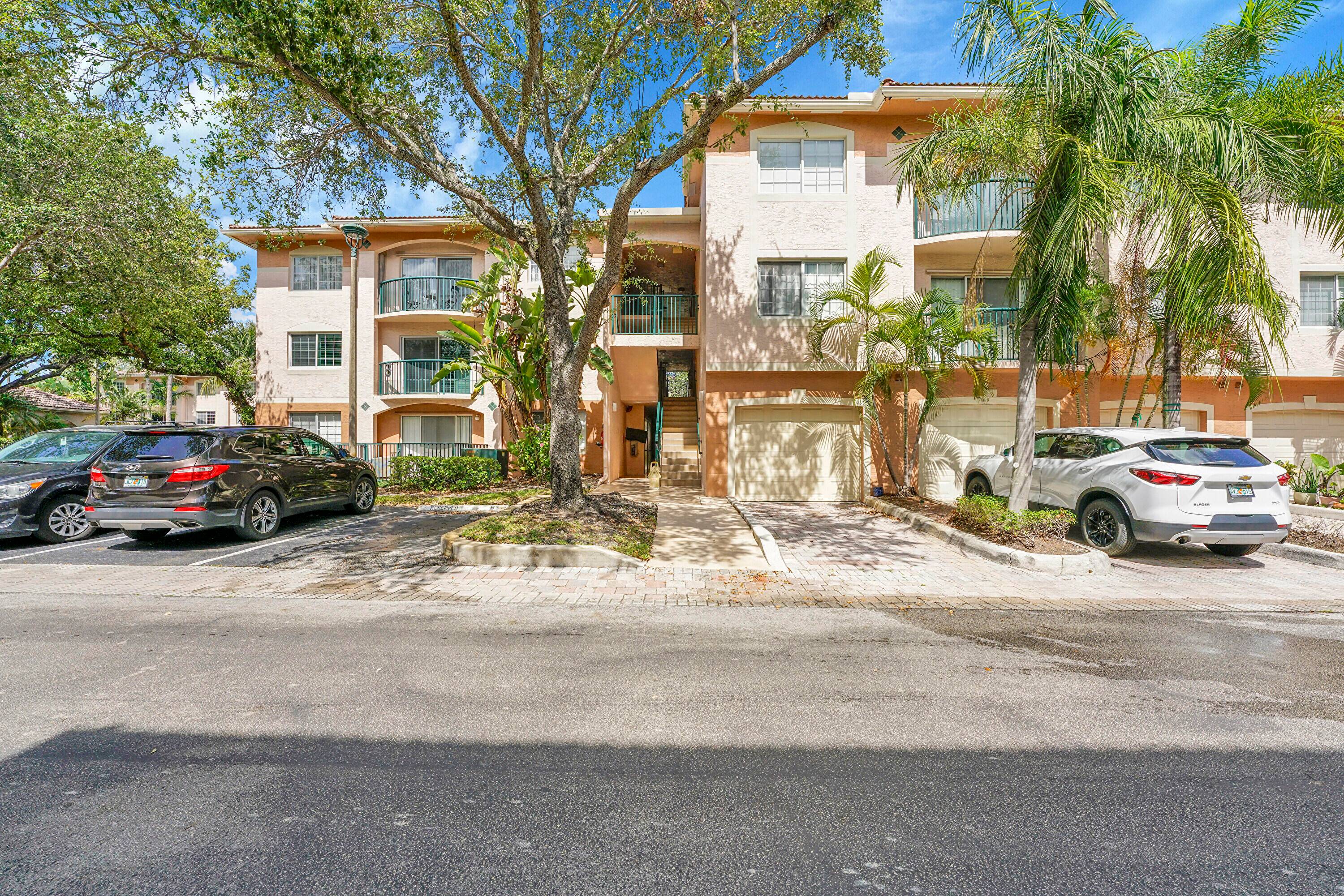 Experience spacious and comfortable living in this 2 bedroom, 2 bathroom condo featuring two master suites with walk in closets and a split floor plan designed for privacy.