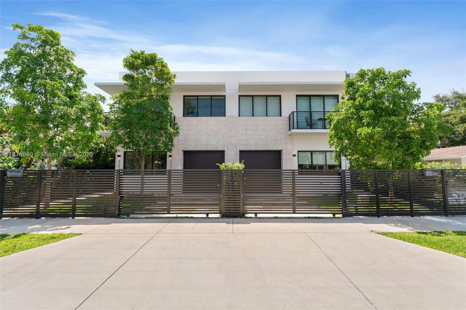 Exceptional opportunity to acquire a turnkey, 2023 built income property in prime Coconut Grove.