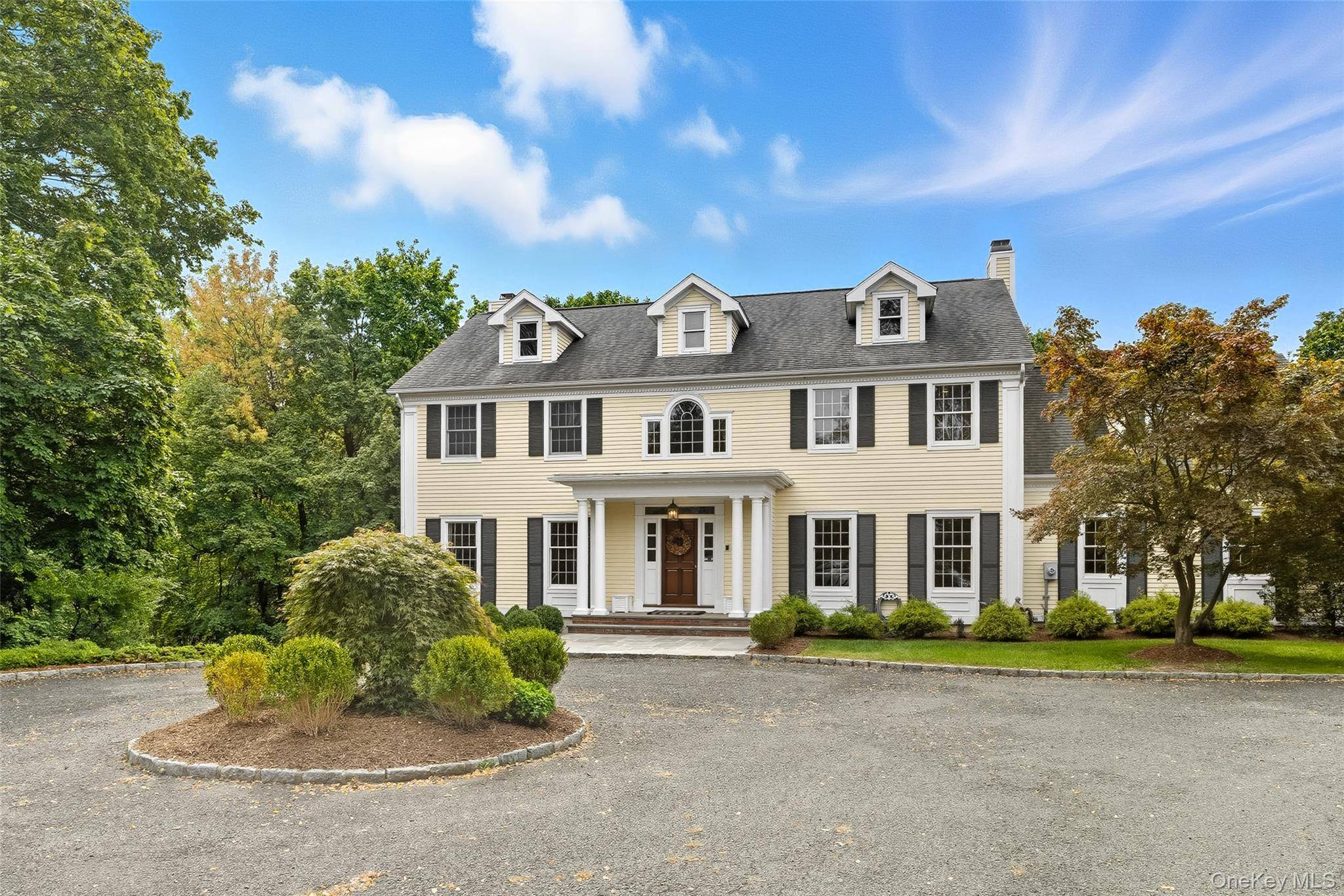 Classic Colonial charm meets modern comfort in this beautifully maintained Rye City home, set on a landscaped property and custom built in 1999 by the current homeowner.