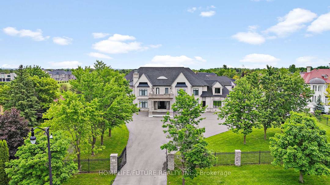 Stunning Custom Built Gated Home On 2.