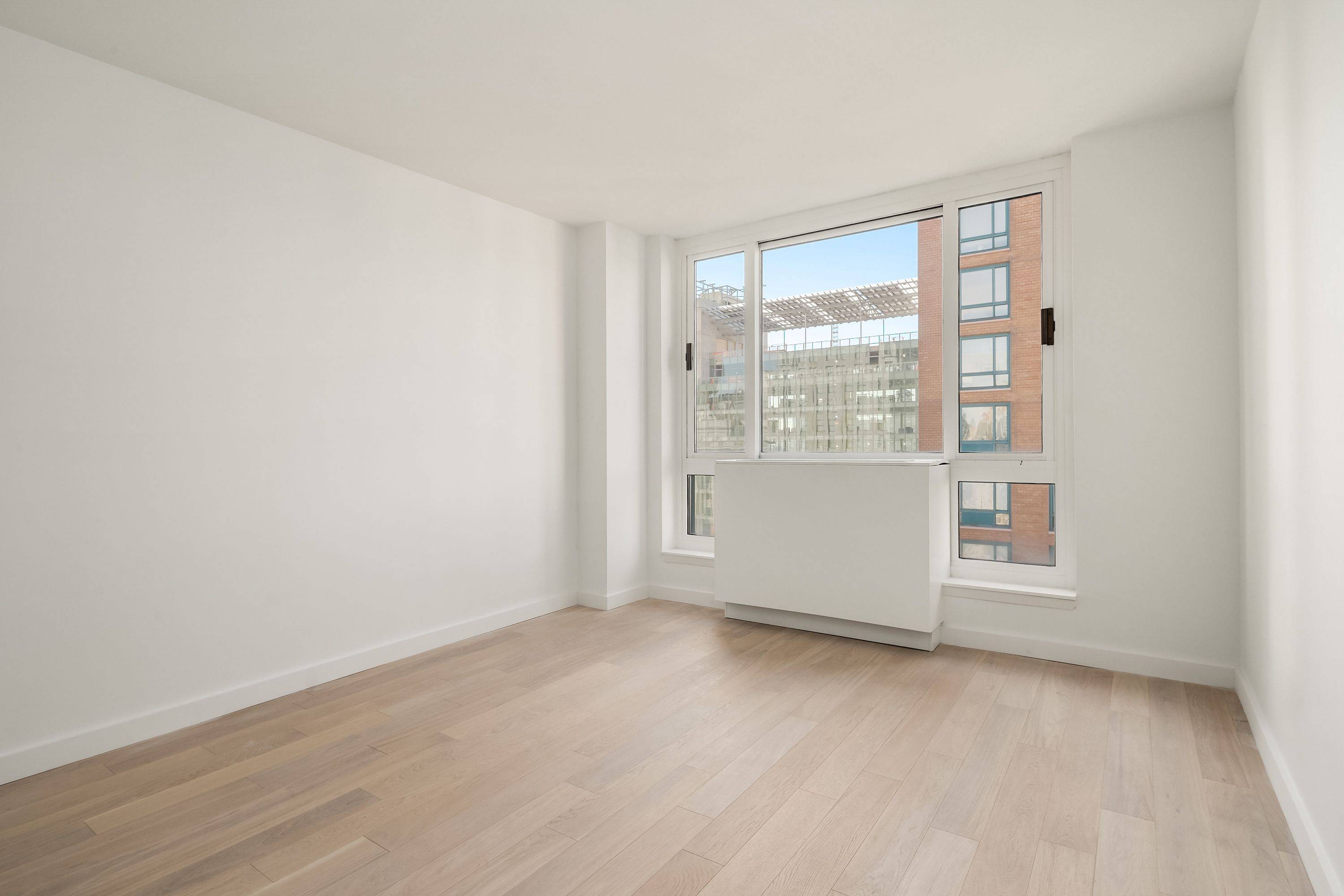 Welcome to this exceptional corner unit with landmark views, custom walk in closet, and gorgeous brand new flooring throughout in full service, luxury building off of iconic Irving Place.