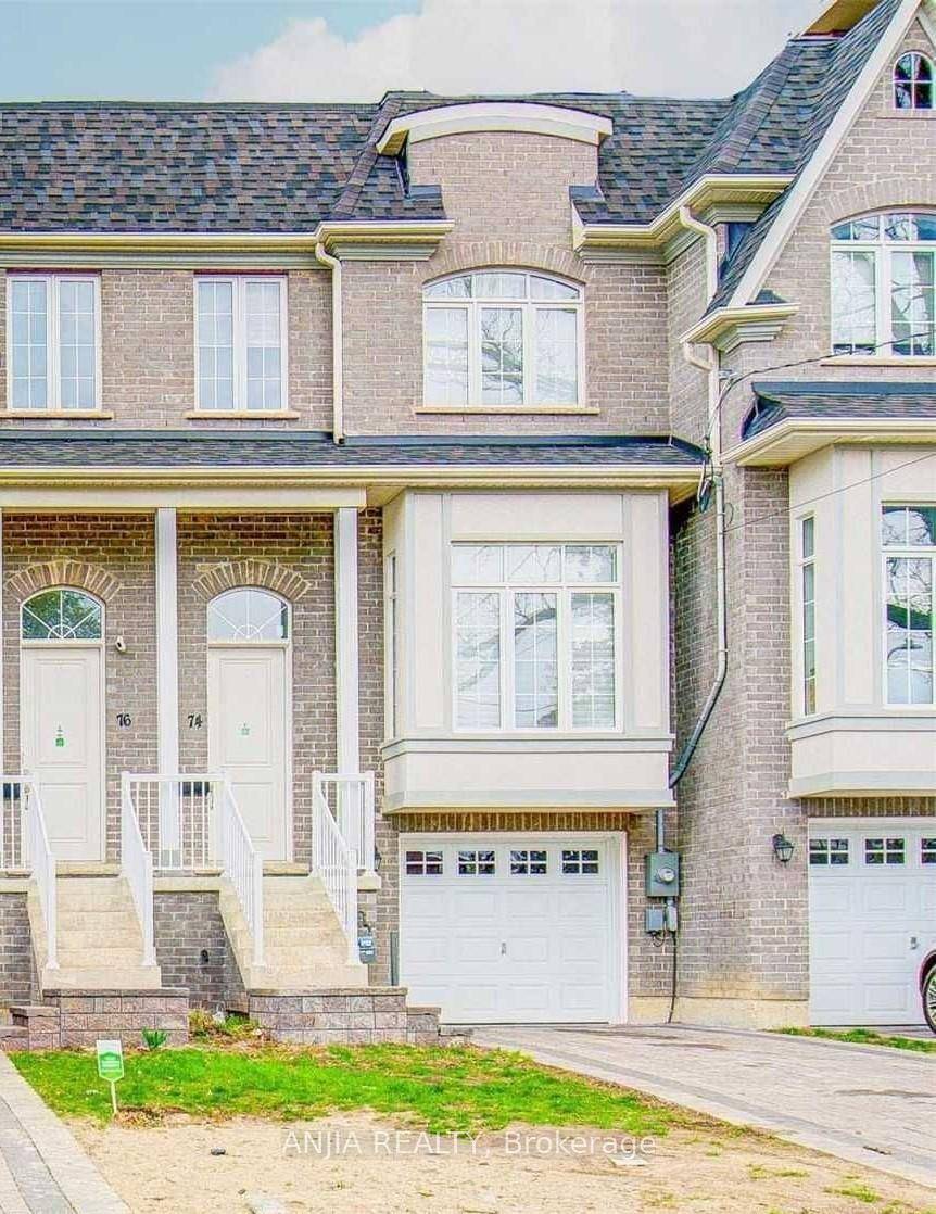 Free Hold Townhome ; Excellent Location, At Yonge And Major Mackenzie, The Village District Of Richmond Hill's Downtown Local Centre ; 10' Foot Ceiling Ground Flr ; 9' Foot 2nd ...