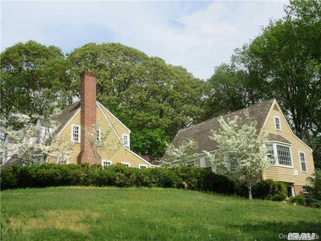 Welcome to historically Accurate Williamsburg Reproduction on lovely farm ranch located stony brook village, w separate 2bedrooms Guest Wing.