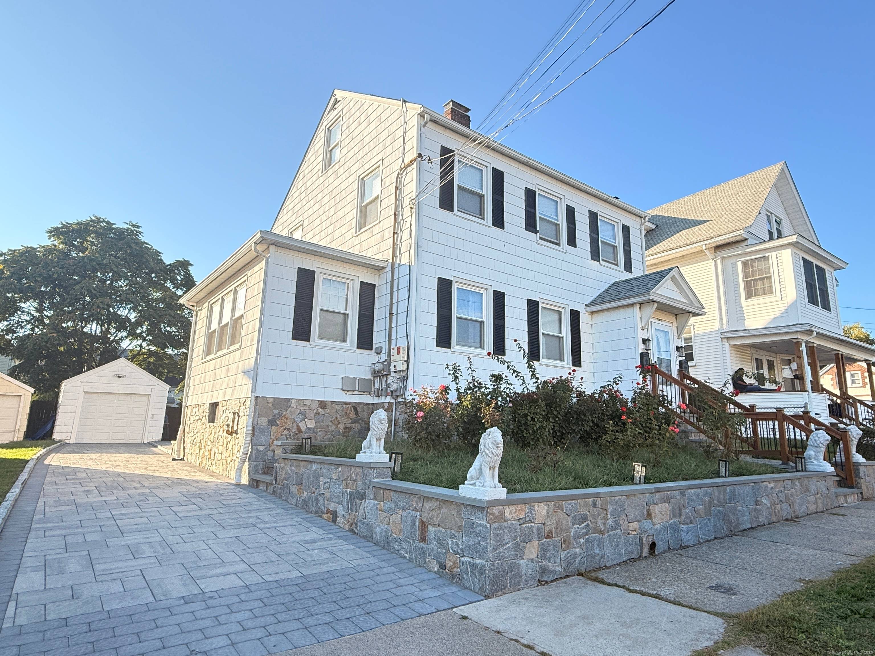 Beautiful two family home located on the Stratford border, in a desirable area with excellent schools and nearby shopping.