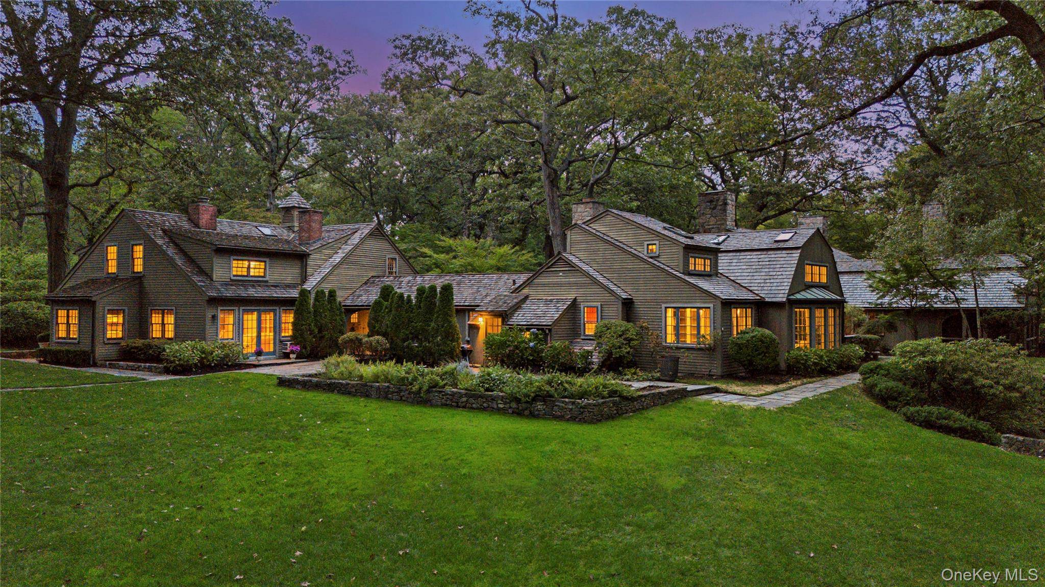 Set to 5. 66 secluded acres, this iconic estate is a rare offering in Westchester County melding timeless architectural design, rich provenance, and extraordinary lifestyle amenities in a location just ...