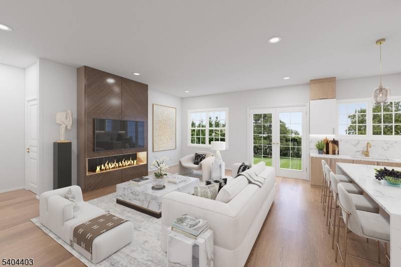 This completely rebuilt and expanded luxury home showcases superior craftsmanship in the highly sought after Scotch Plains.