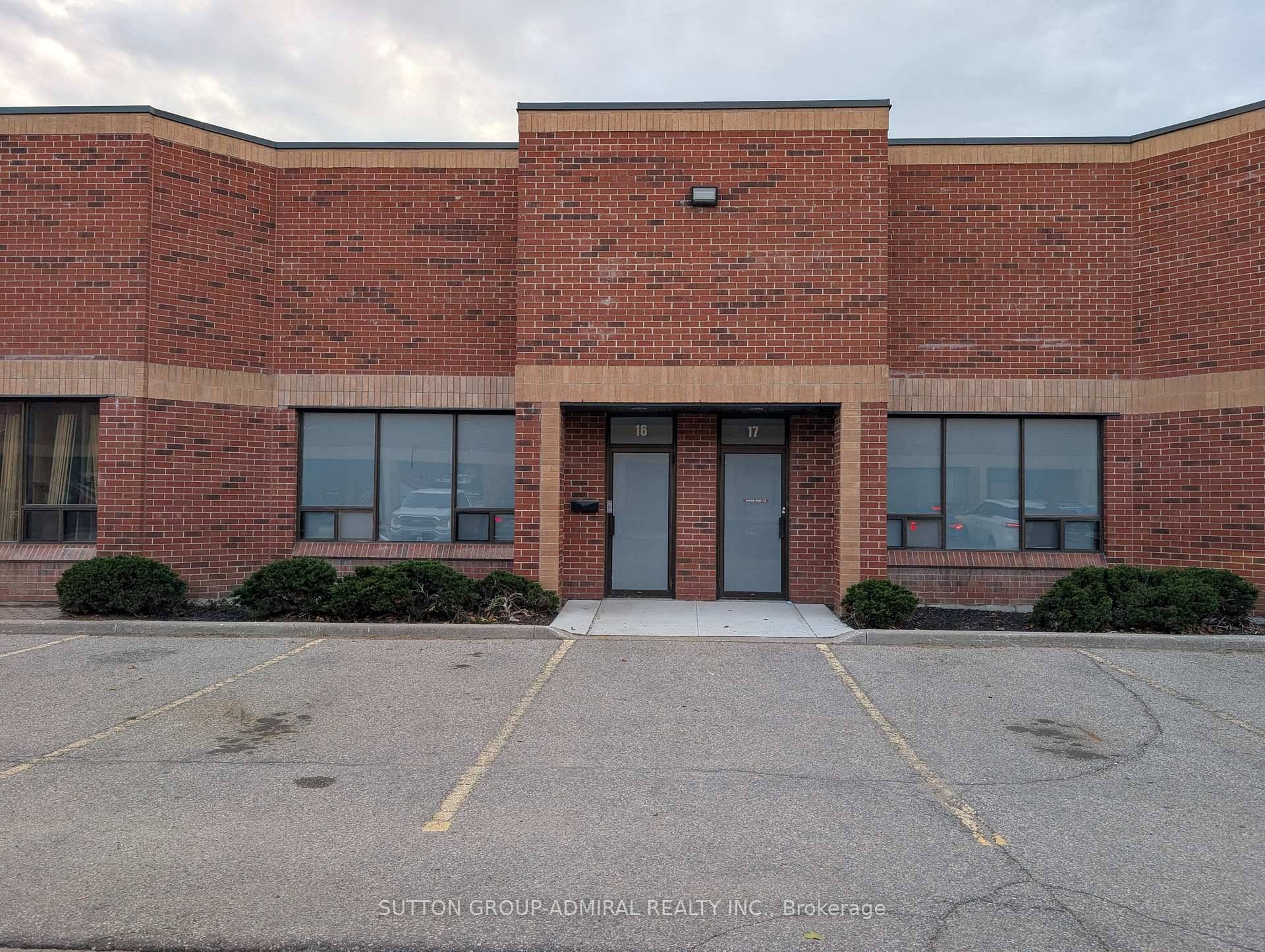2 Oversized Drive In Shipping Doors.